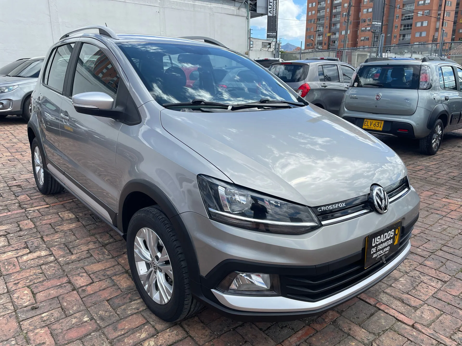 VOLKSWAGEN CROSSFOX 1.6L 2018