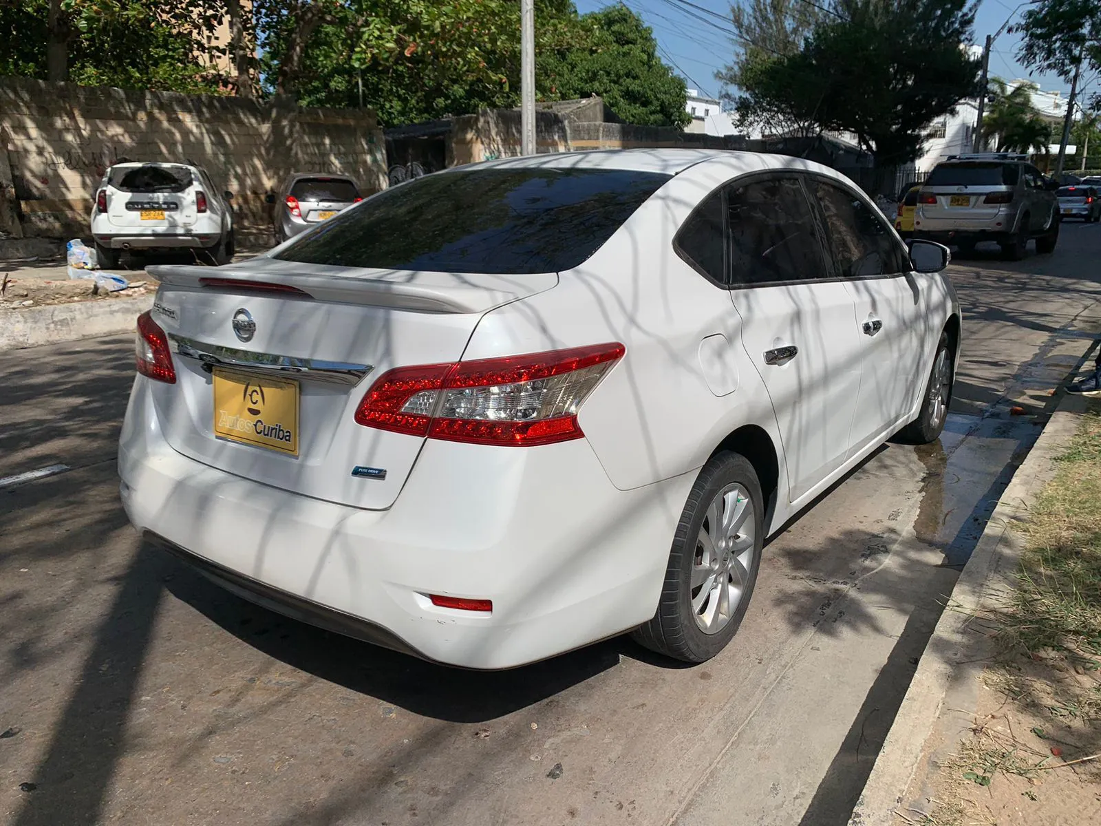 NISSAN SENTRA 2015