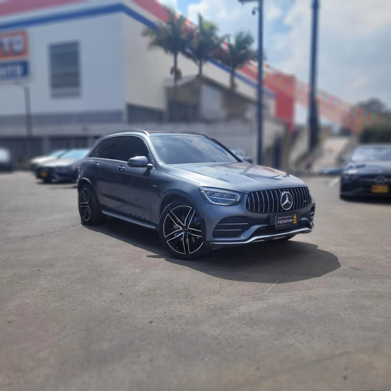 MERCEDES BENZ GLC 43 AMG 4 MATIC 2022