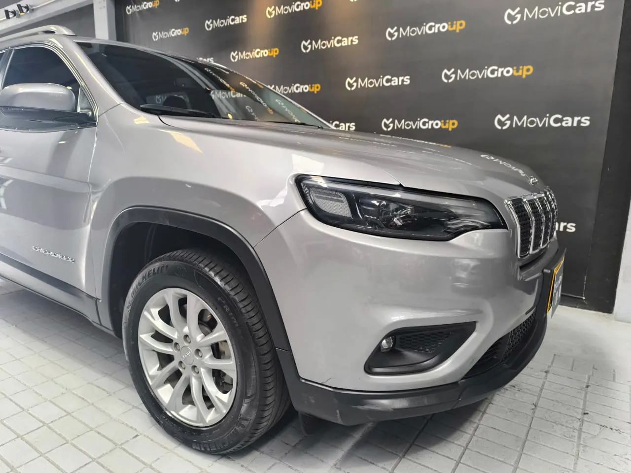 JEEP CHEROKEE [4] LONGITUDE 2020