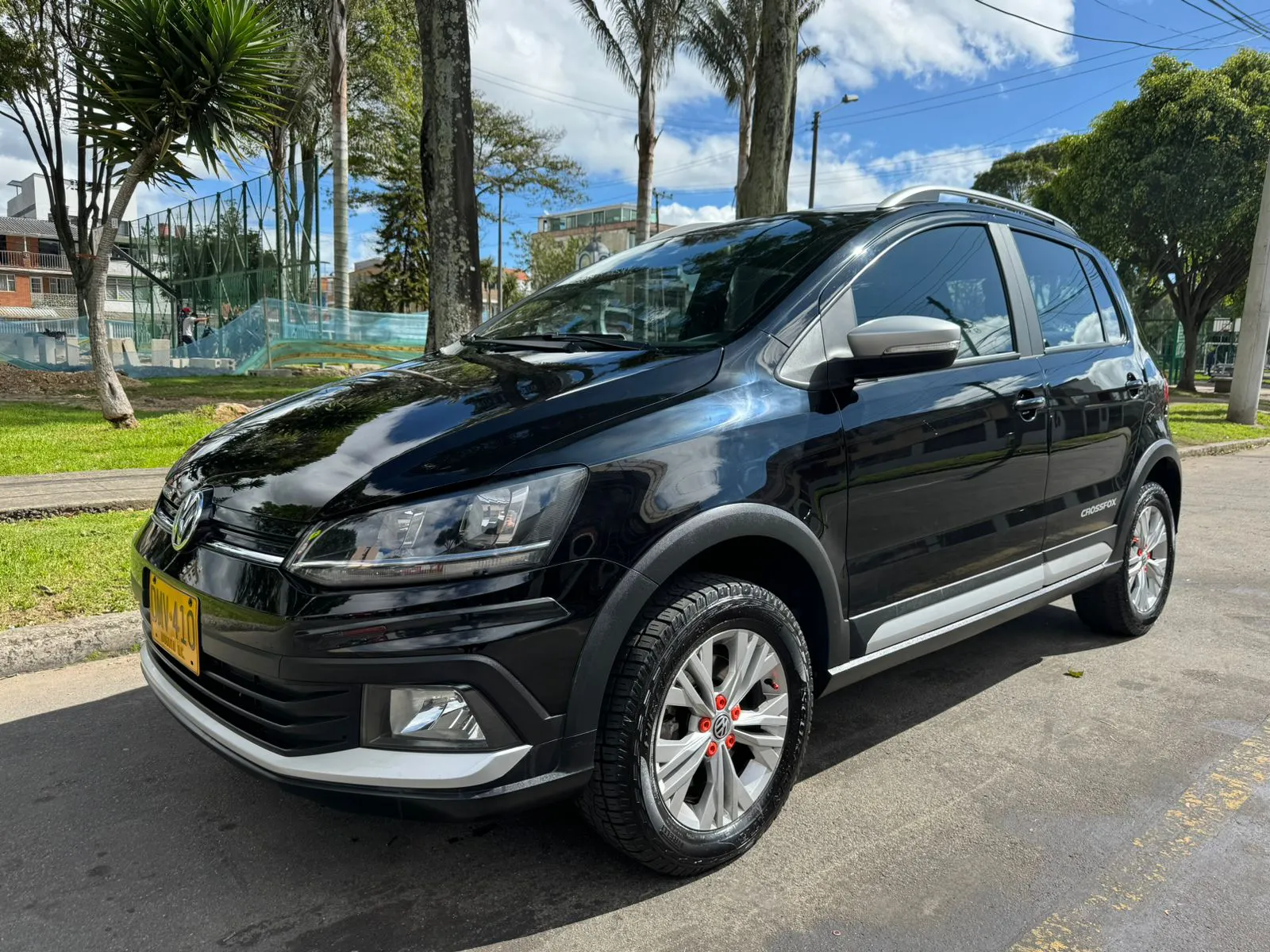 VOLKSWAGEN CROSSFOX [2] [FL] 1.6L 2017