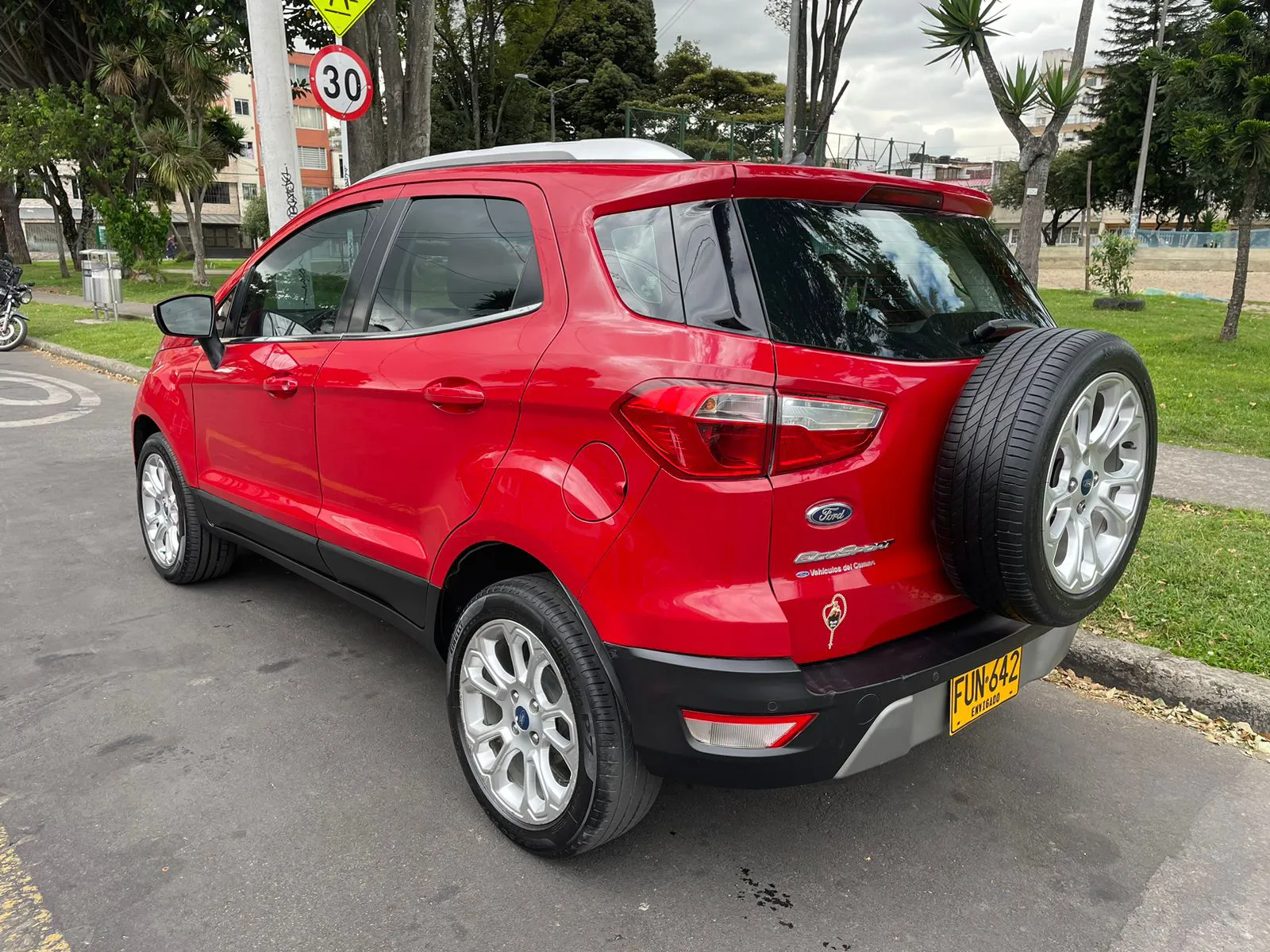 FORD ECOSPORT TITANIUM 2019