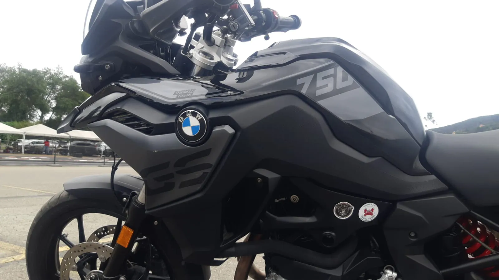 BMW F 750 GS Premium 2022