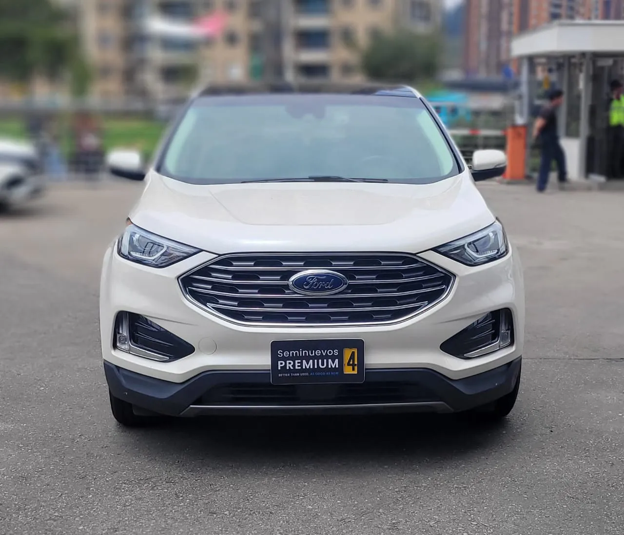 FORD EDGE RIDE 2019