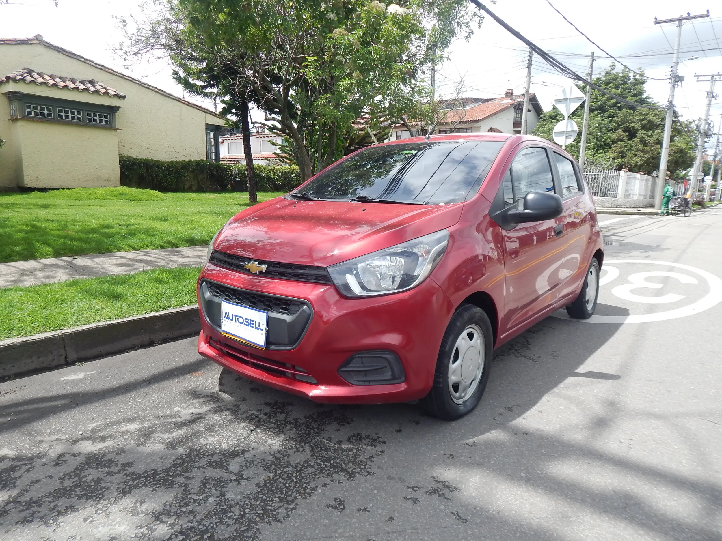 CHEVROLET SPARK SPARK [3] GT [M300] MT 1200CC 5P AA 2020