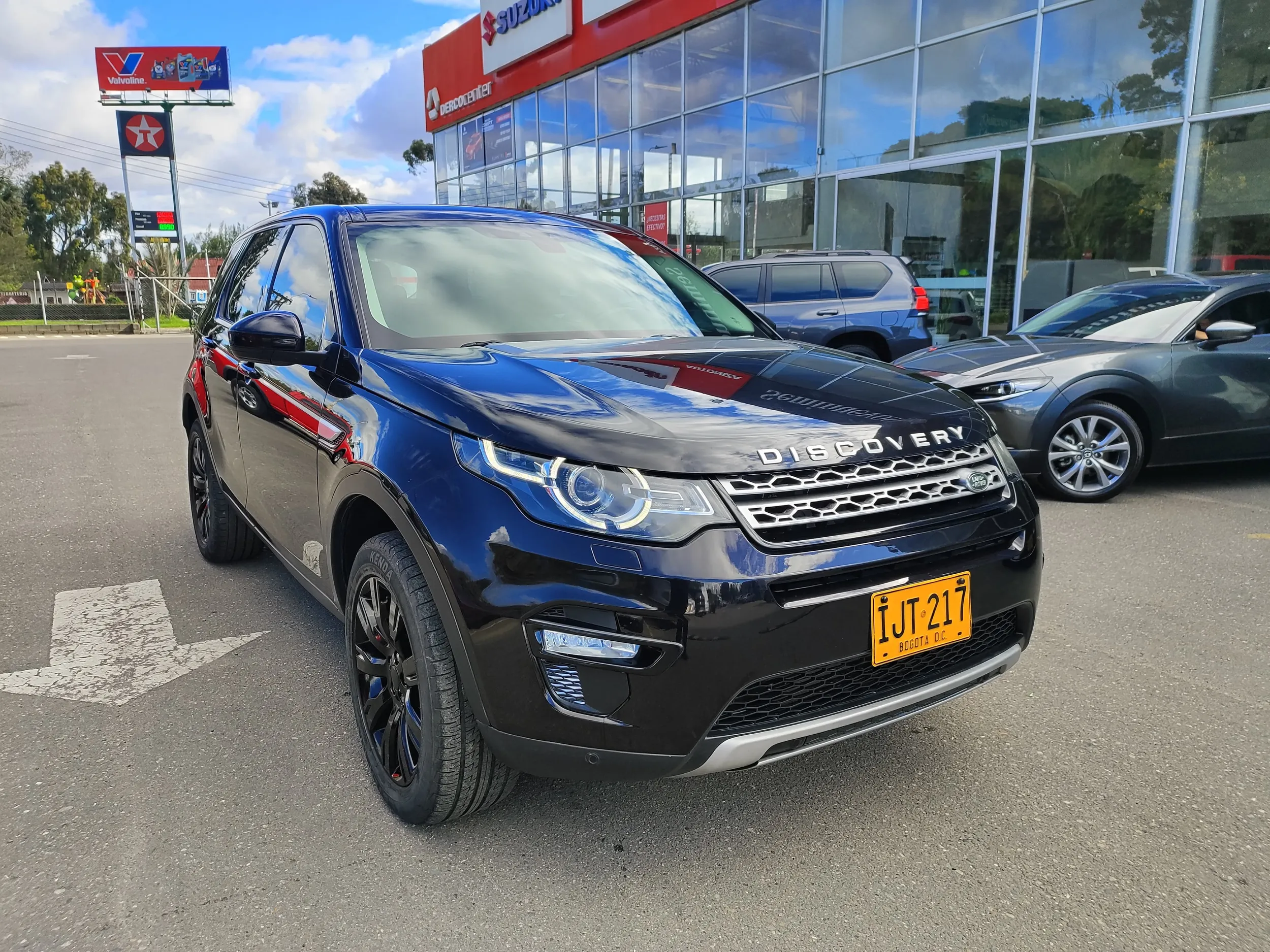 LAND ROVER DISCOVERY 2016