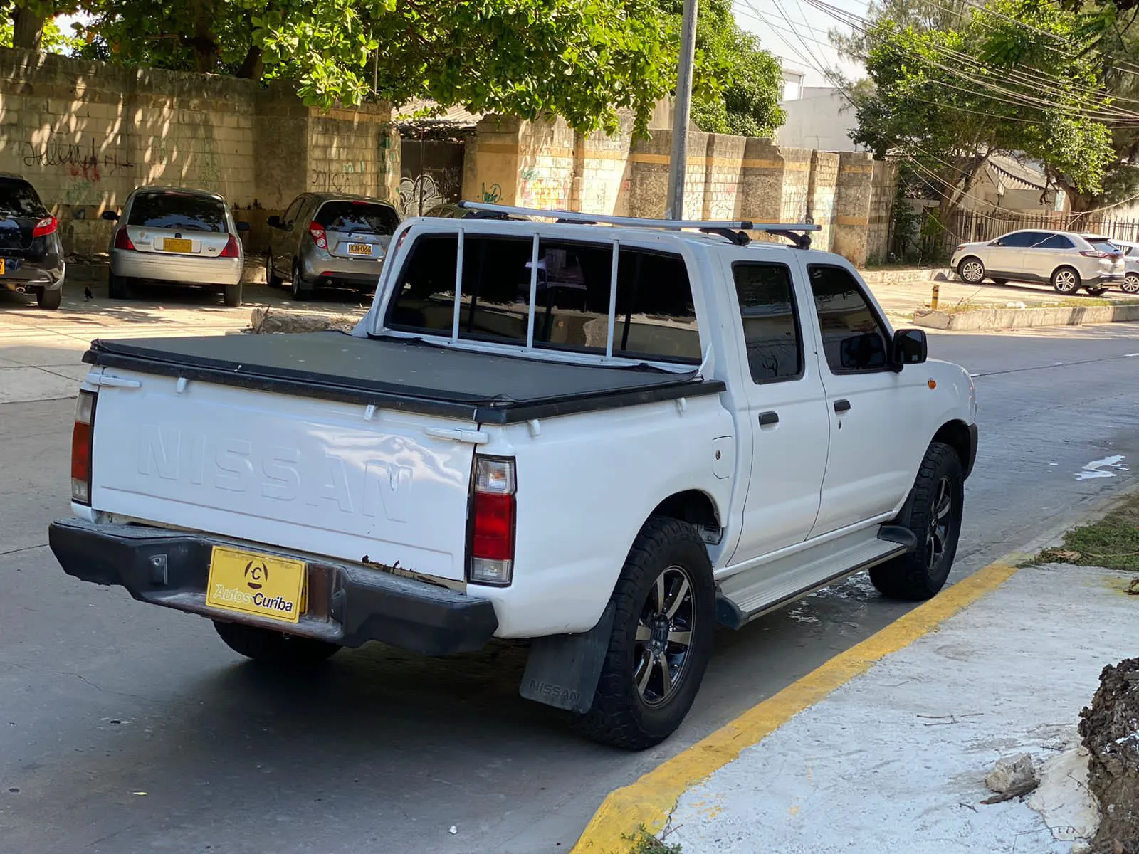 NISSAN D22 D22 FRONTIER MT 3000CC MT 3000CC 2015