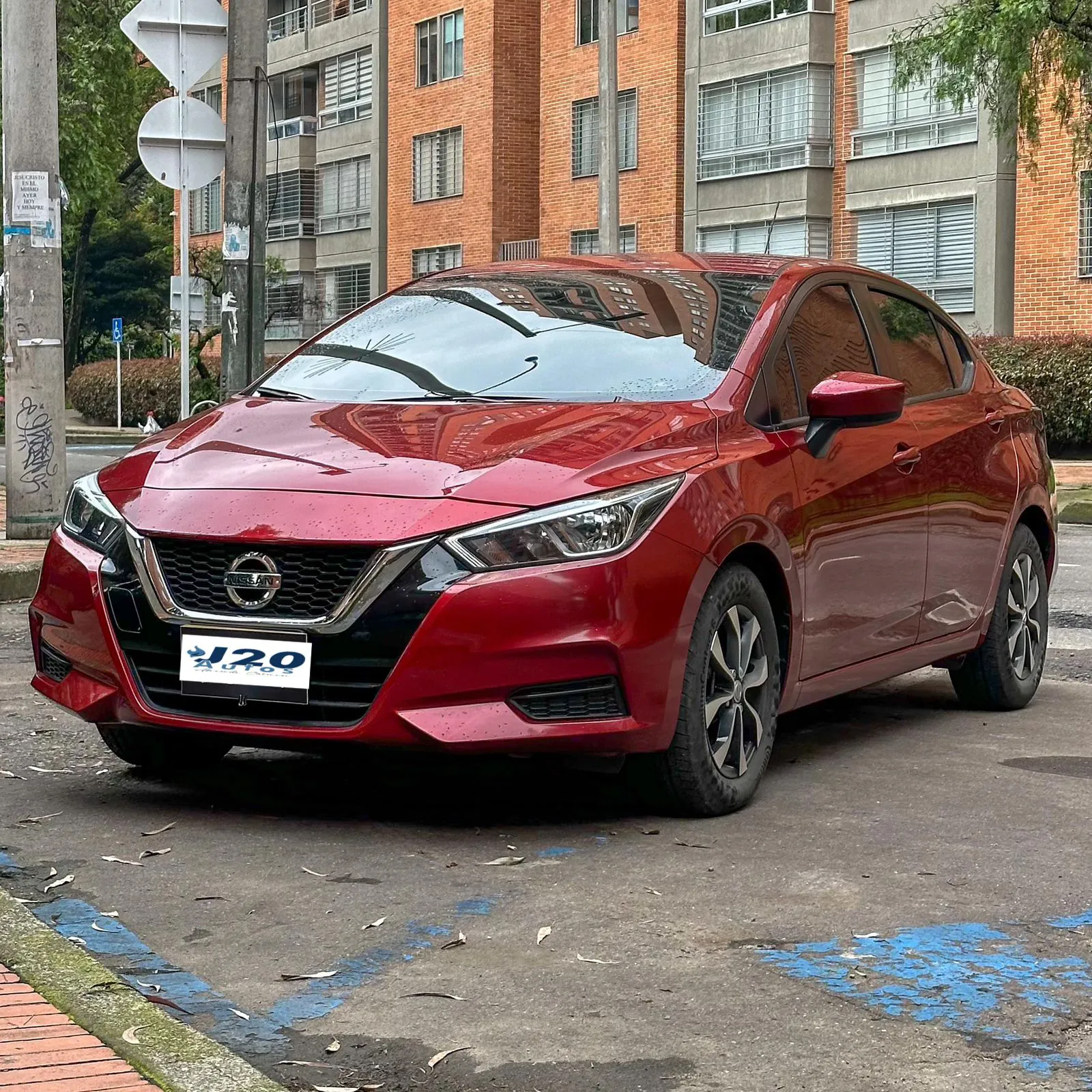 NISSAN VERSA SENSE 2020