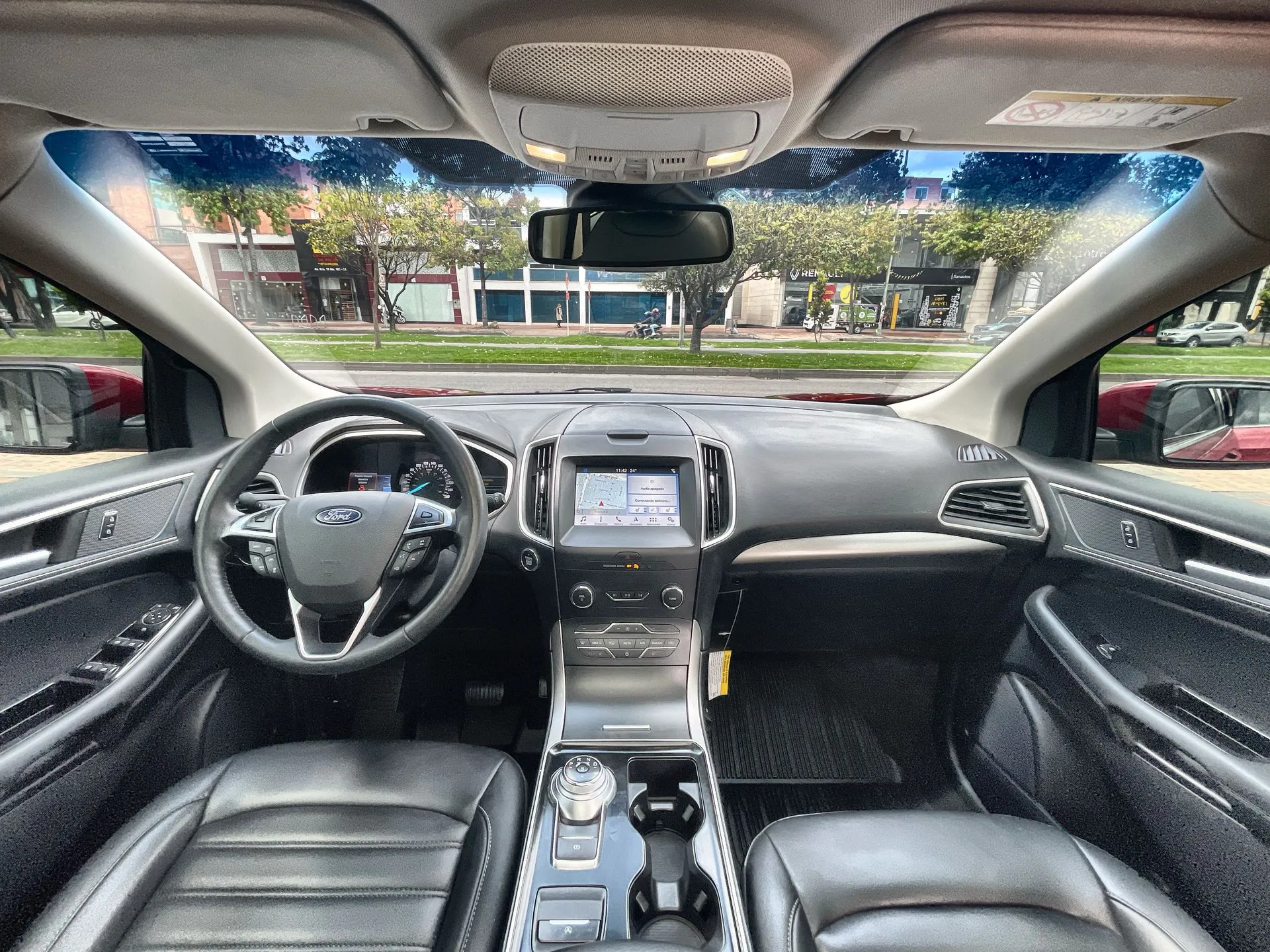 FORD EDGE RIDE 2019