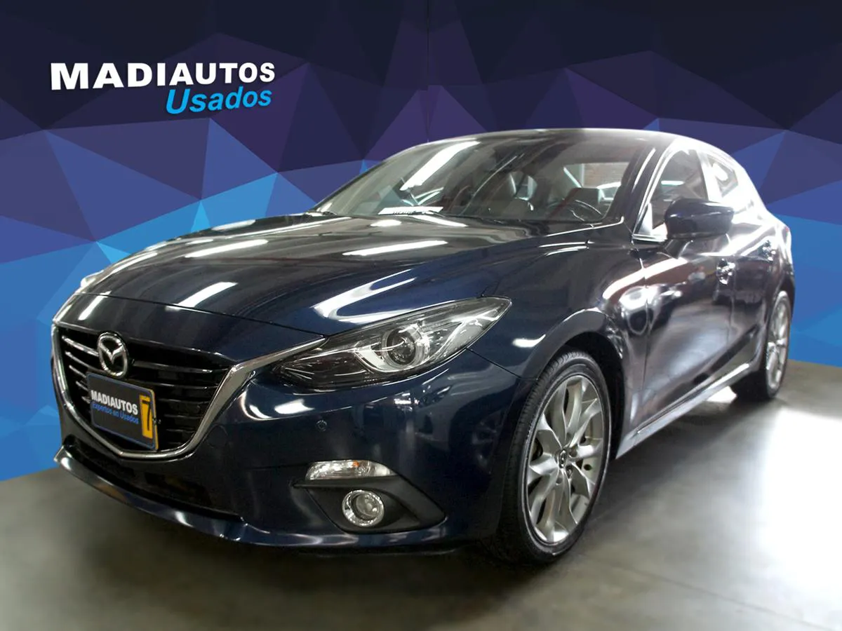 MAZDA 3 Grand Touring 2017