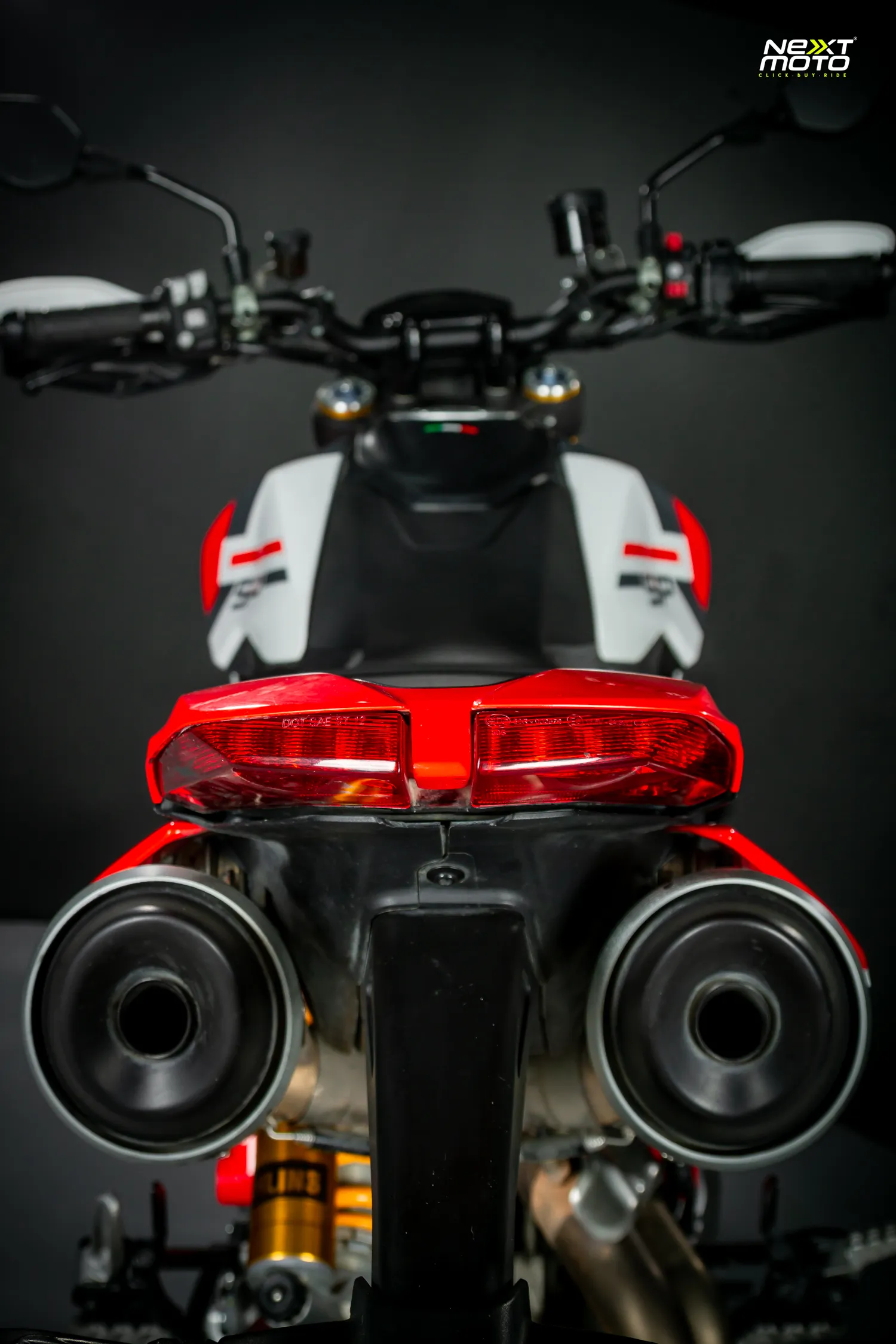 DUCATI HYPERMOTARD 950 SP 2022