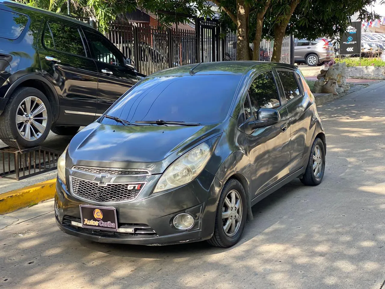 CHEVROLET SPARK 2012