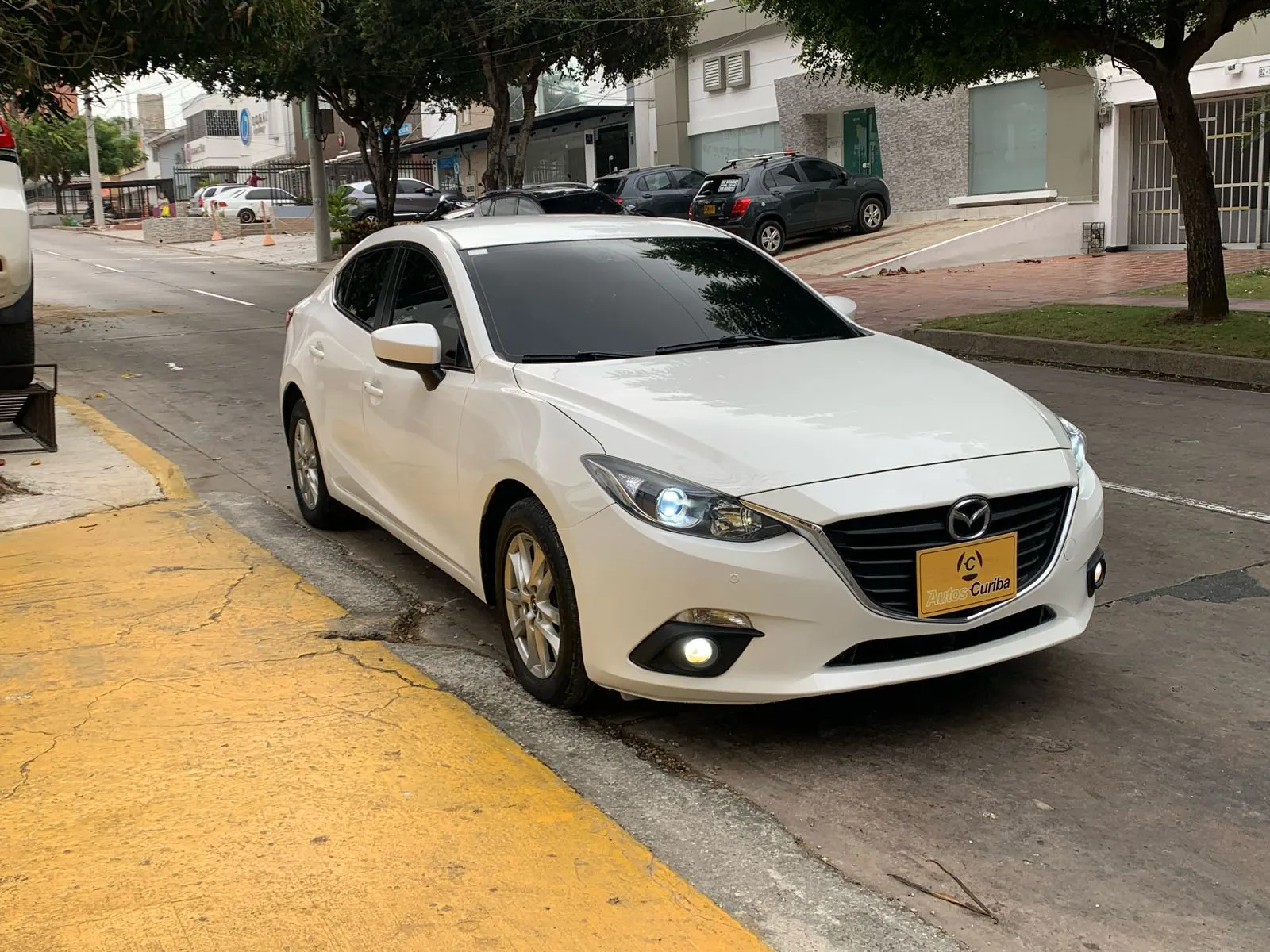 MAZDA 3 2016