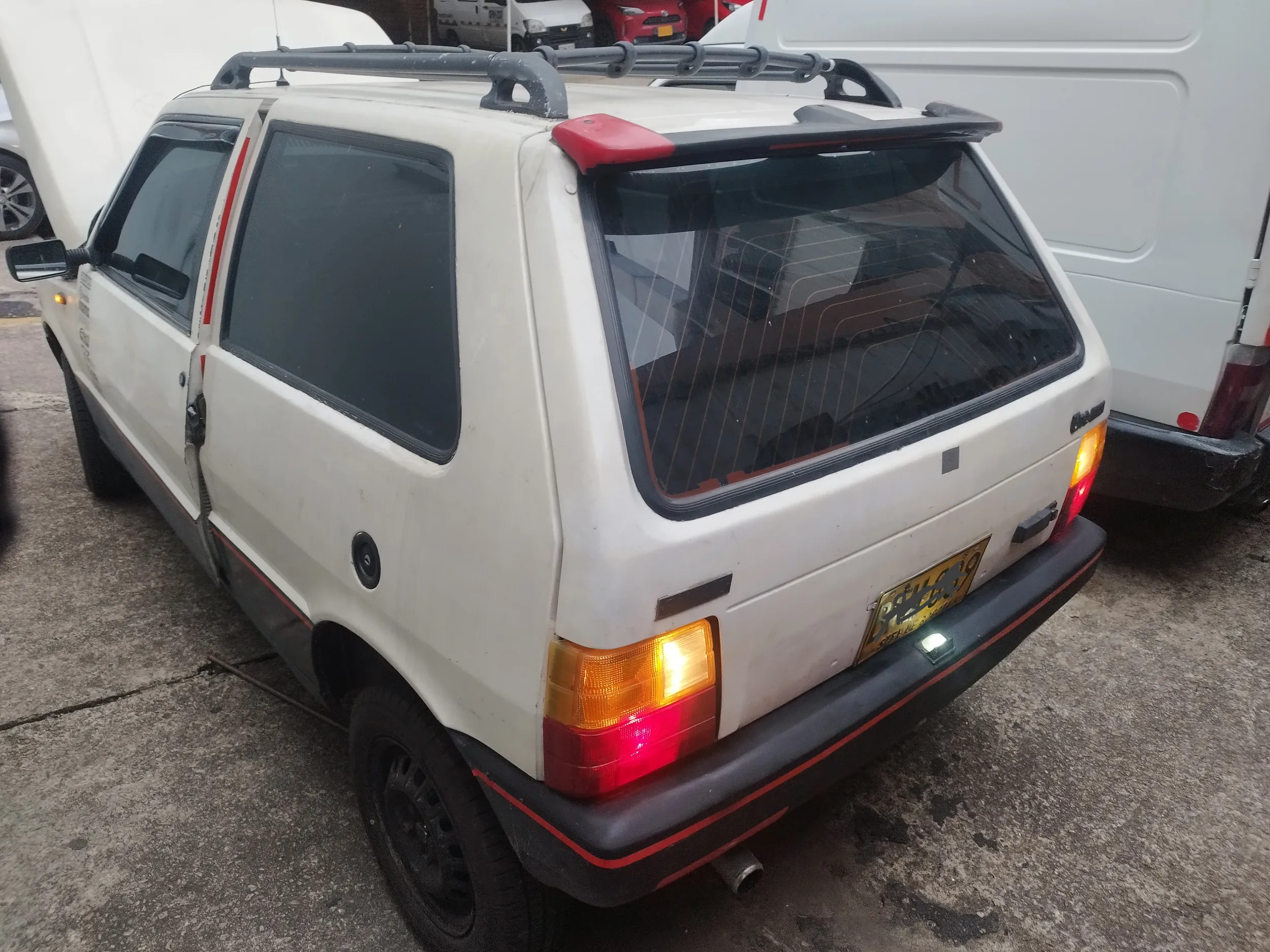 FIAT UNO WAY 2004