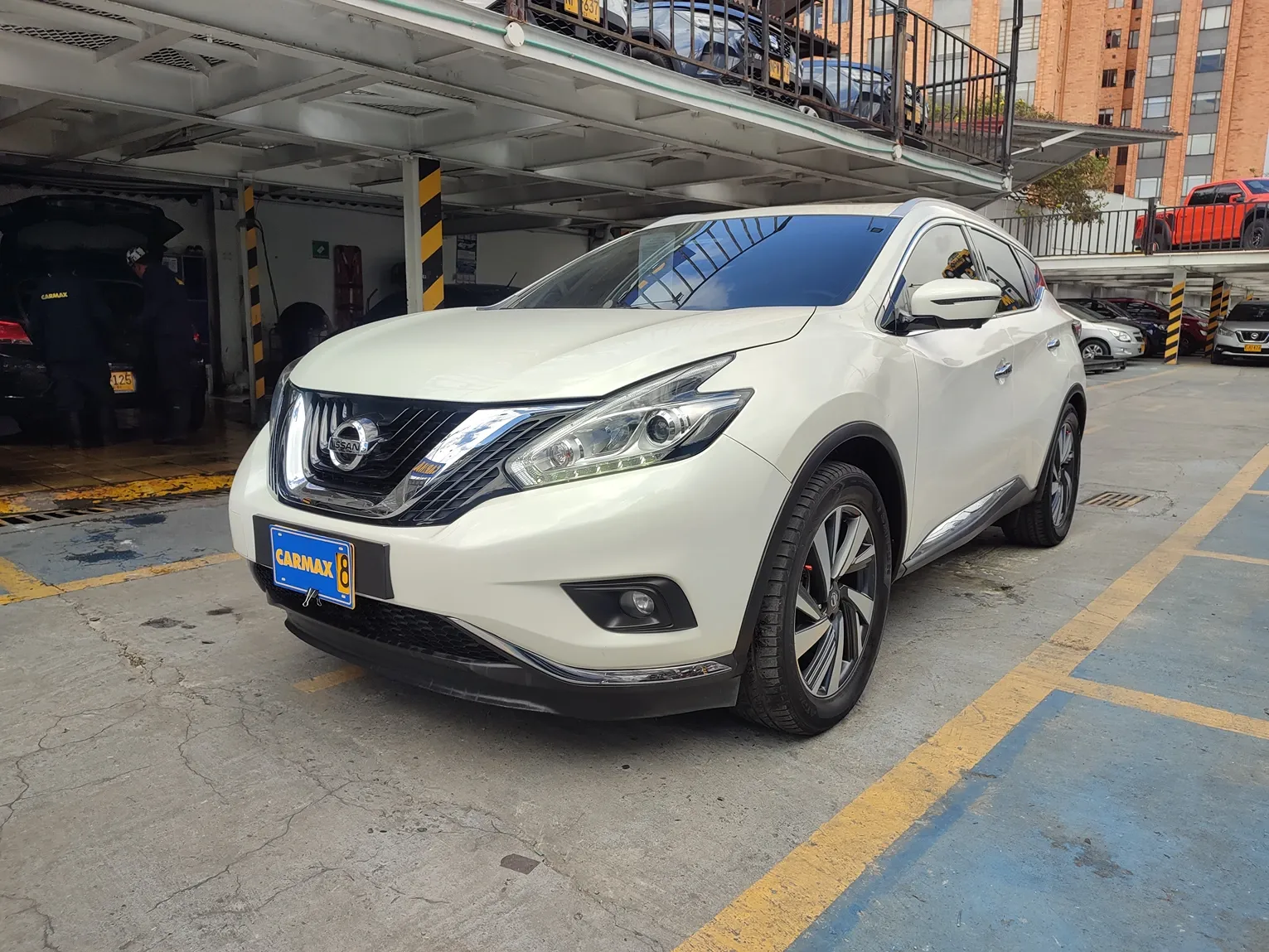 NISSAN MURANO 2016