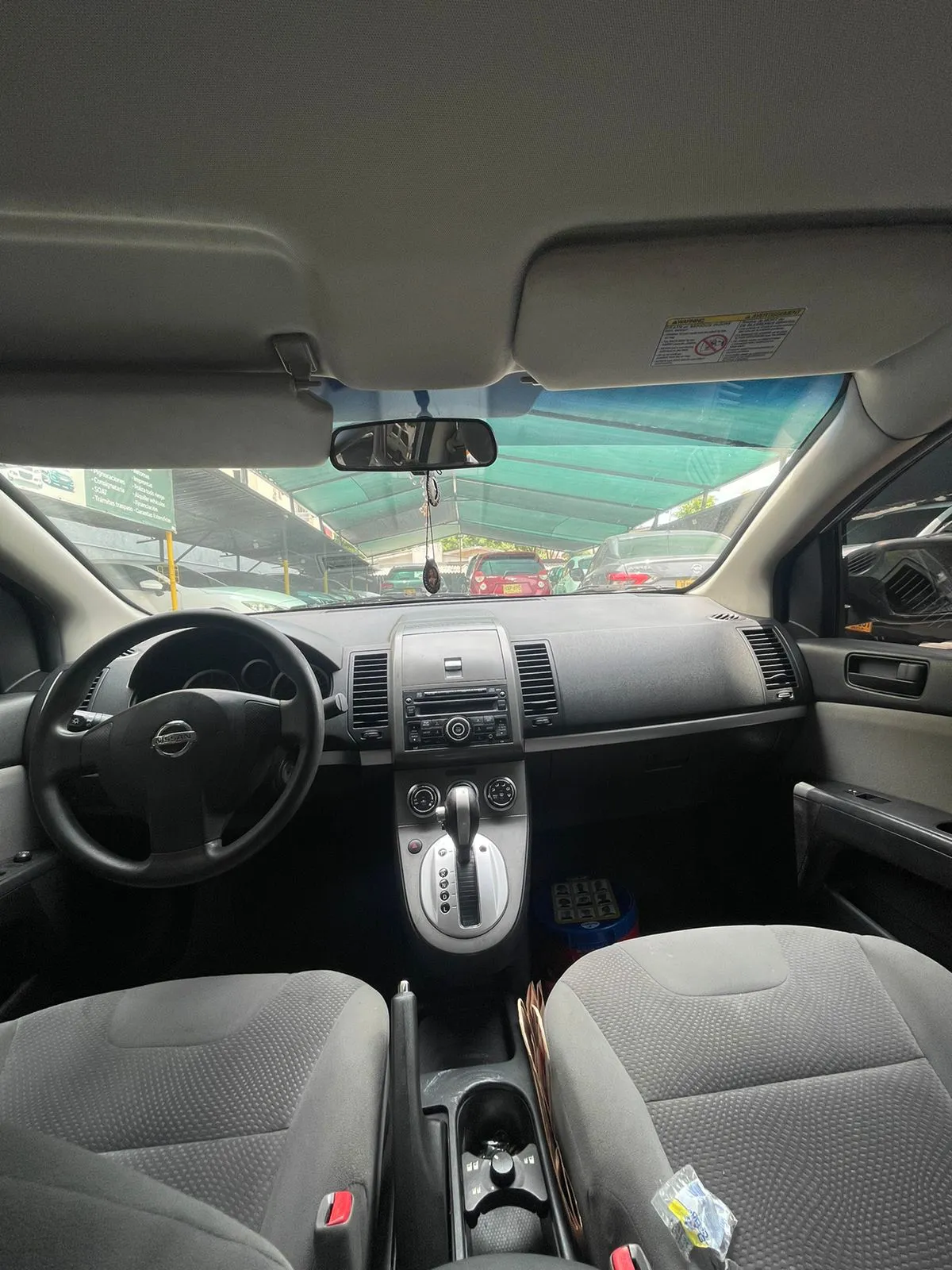 NISSAN SENTRA 2012