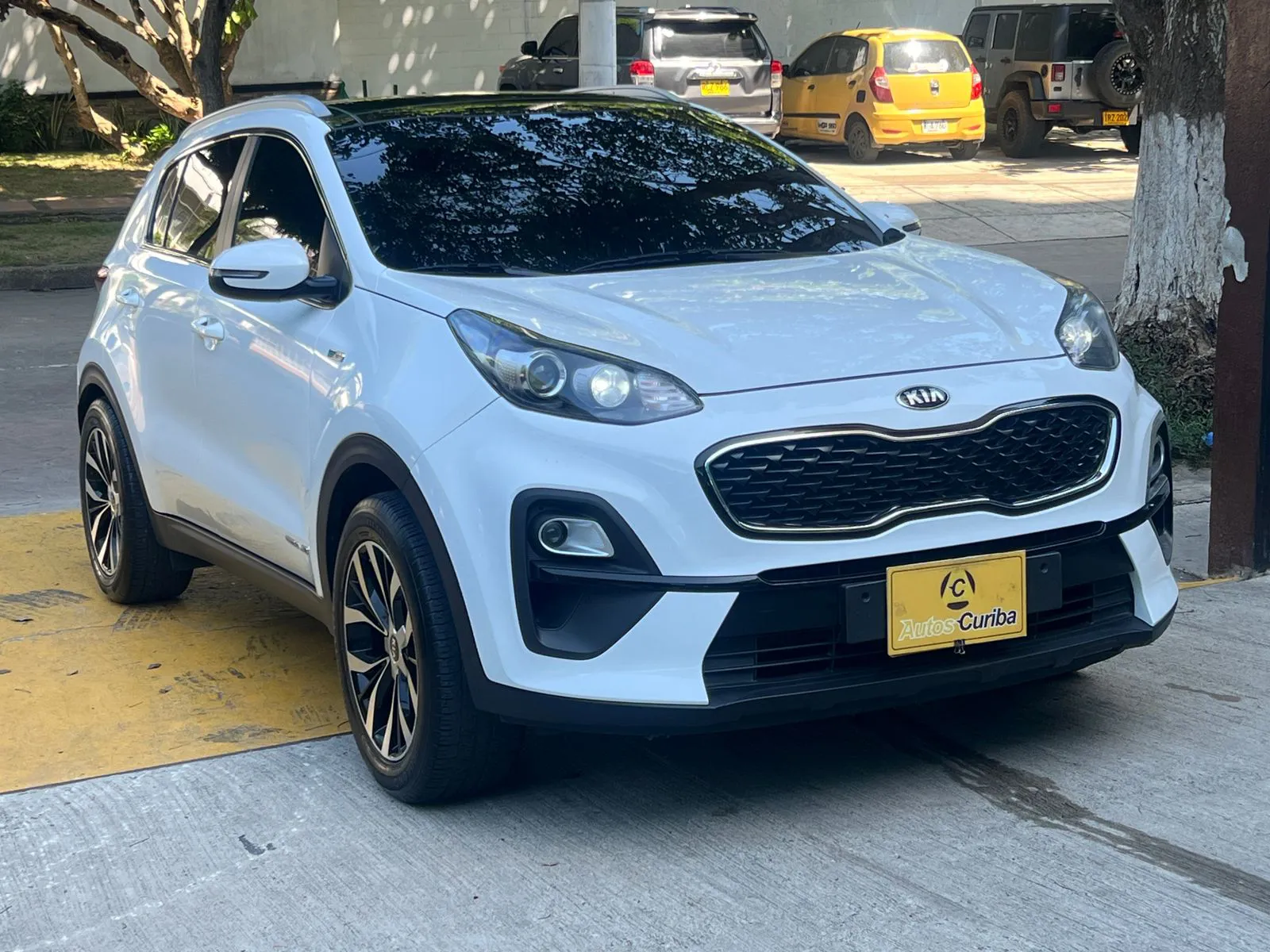 KIA SPORTAGE 2021