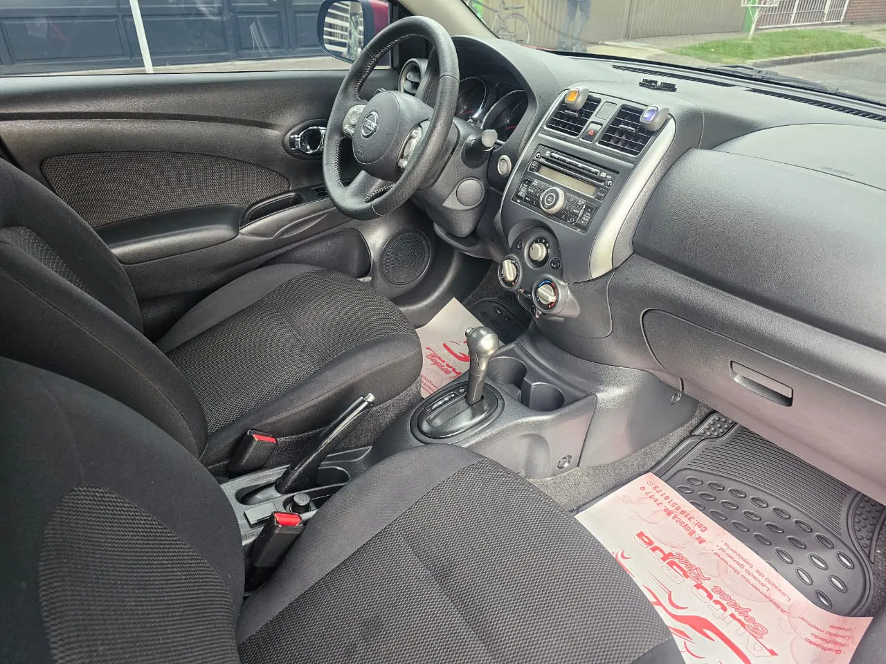 NISSAN VERSA 2013