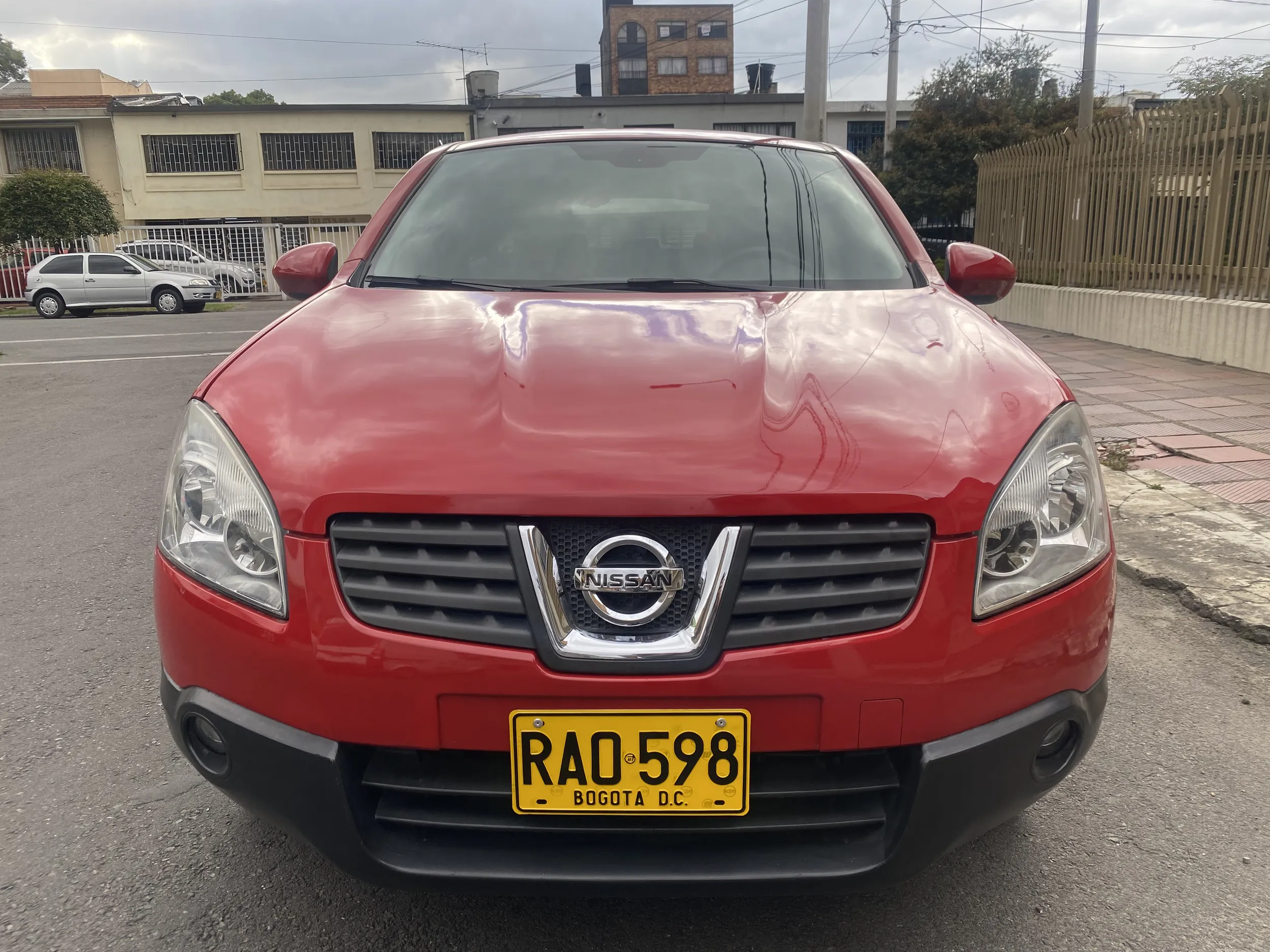 NISSAN QASHQAI 2010