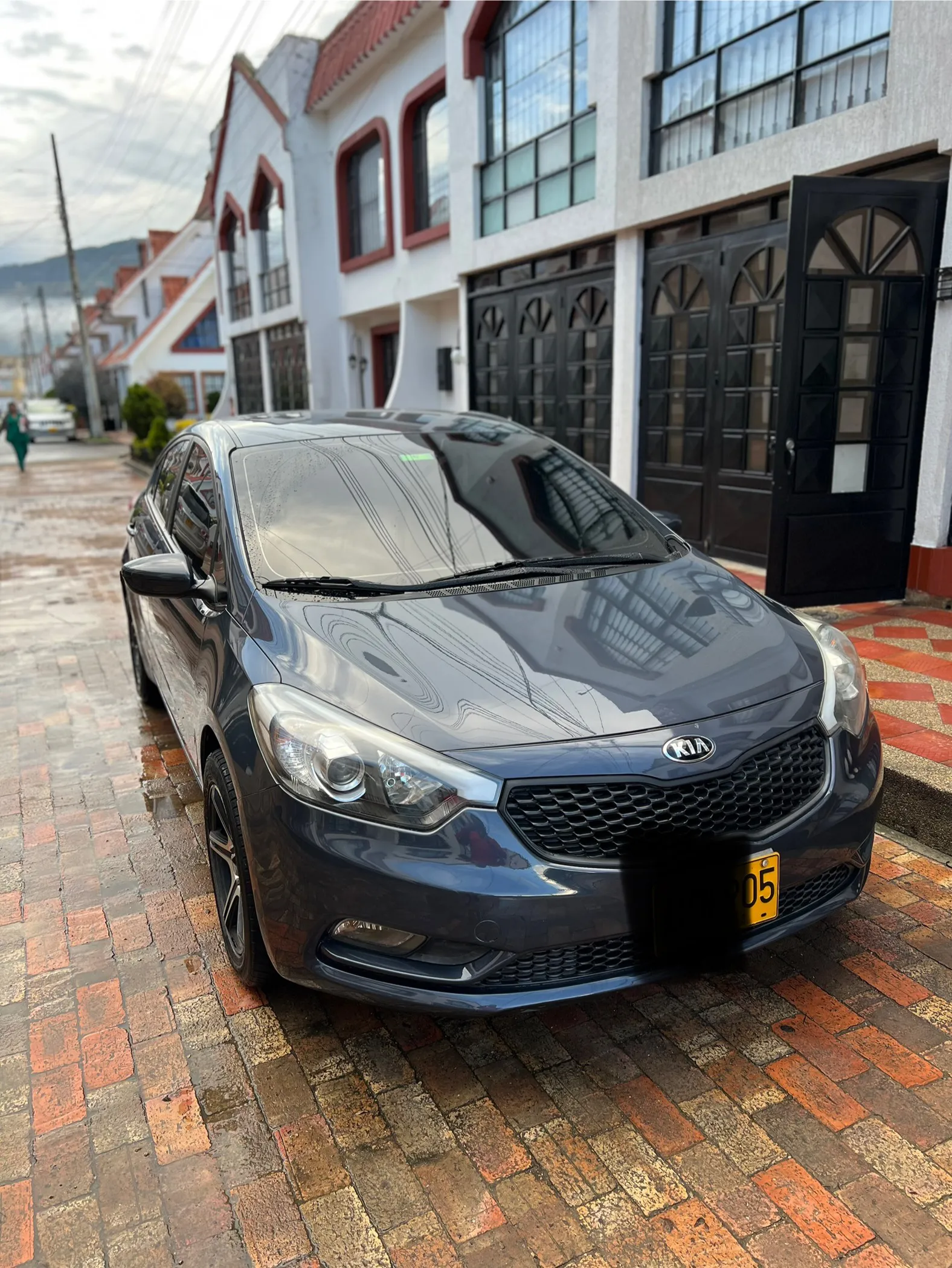 KIA CERATO CERATO PRO SPORT 1.6L MT 1600CC 2AB 5P 2016