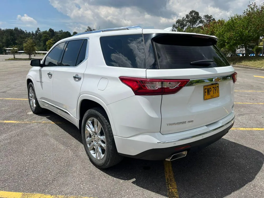 CHEVROLET TRAVERSE [FL] 3.6L LS 2018