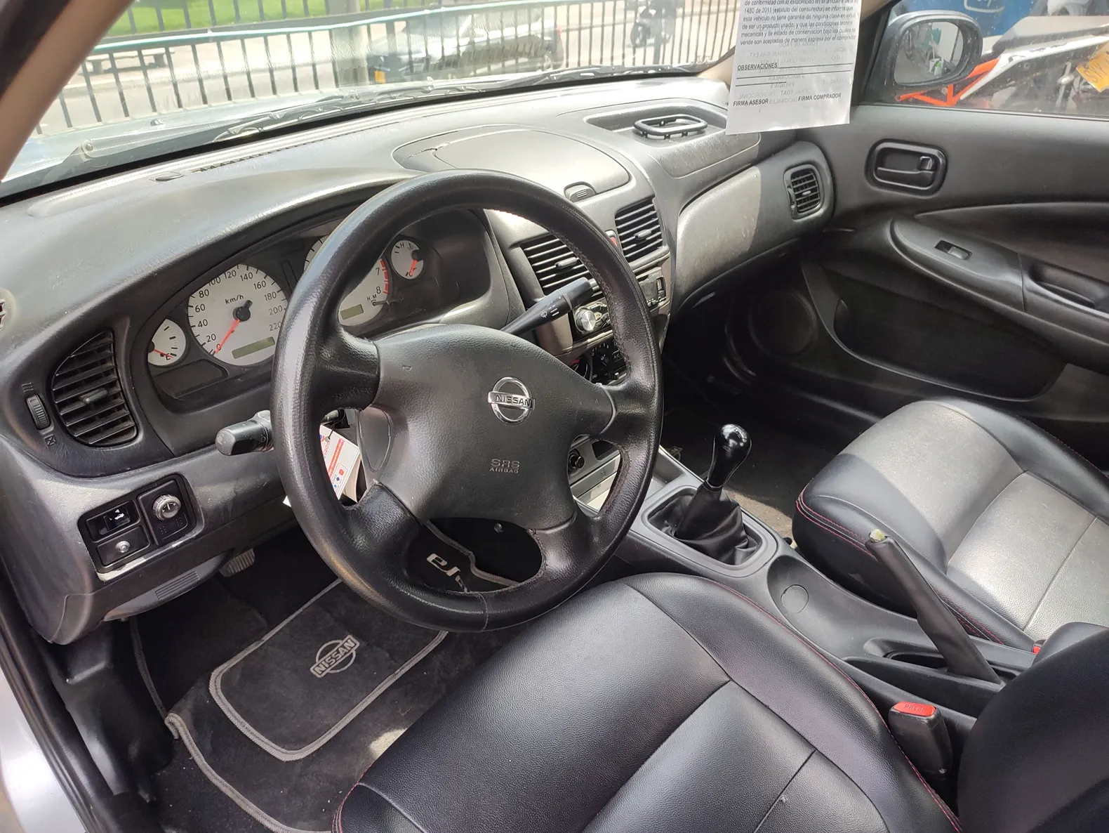 NISSAN ALMERA SLX 2005