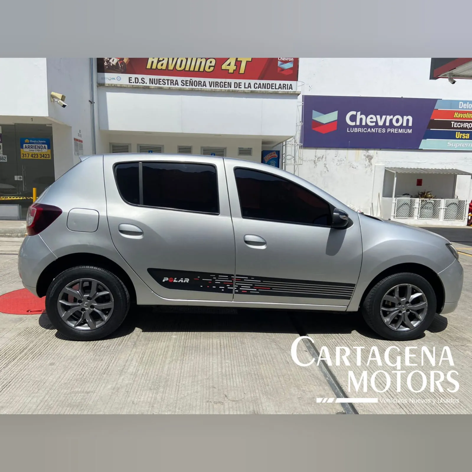 RENAULT SANDERO DYNAMIQUE 2020