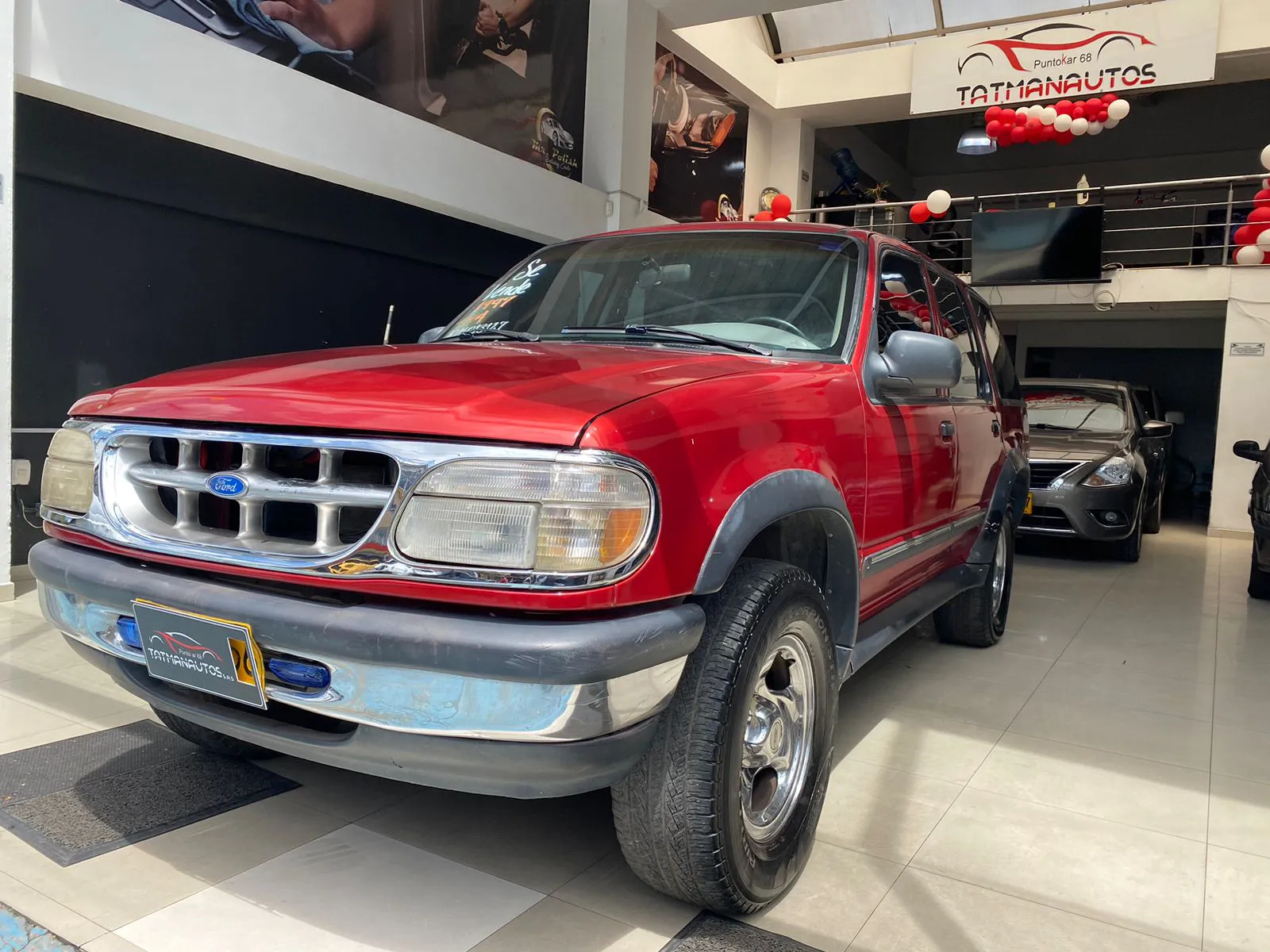 FORD EXPLORER XLT 1998