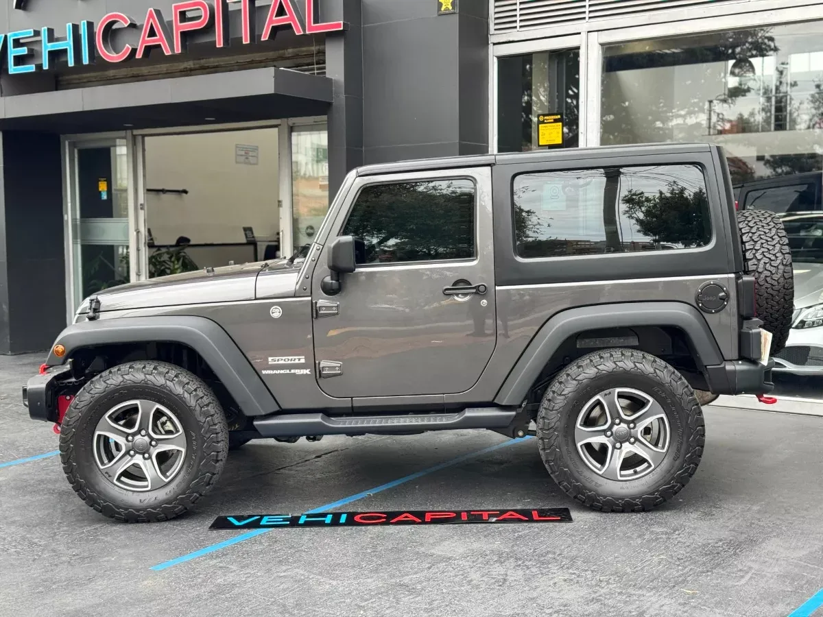 JEEP WRANGLER SPORT 2018