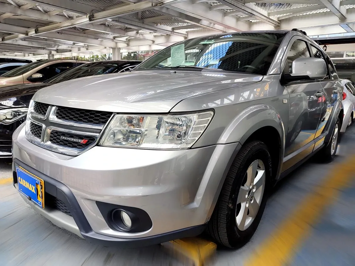 DODGE JOURNEY 2016