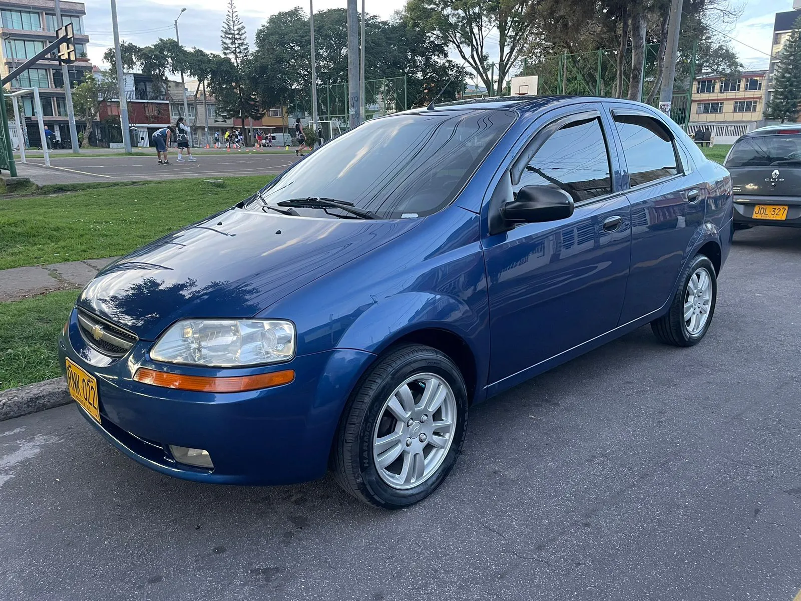 CHEVROLET AVEO 2012