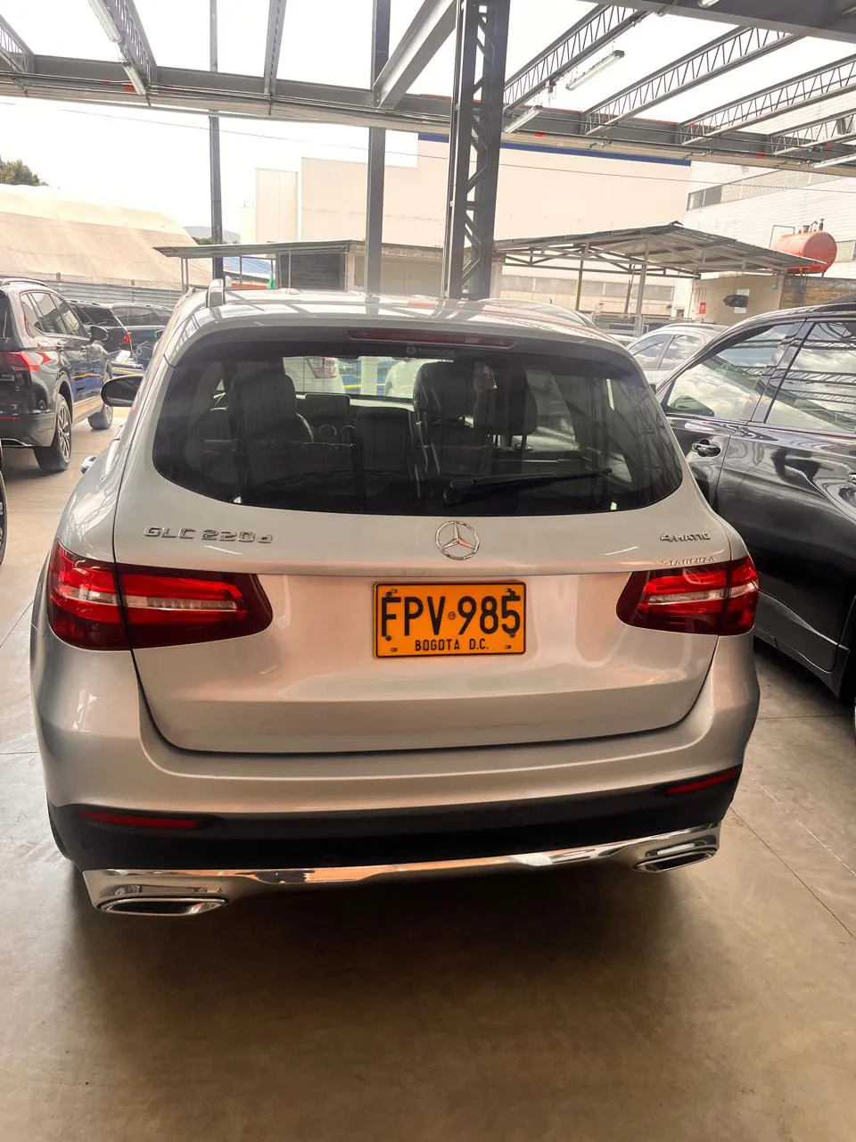 MERCEDES BENZ GLC 220D [X253] CDI 4MATIC 2019