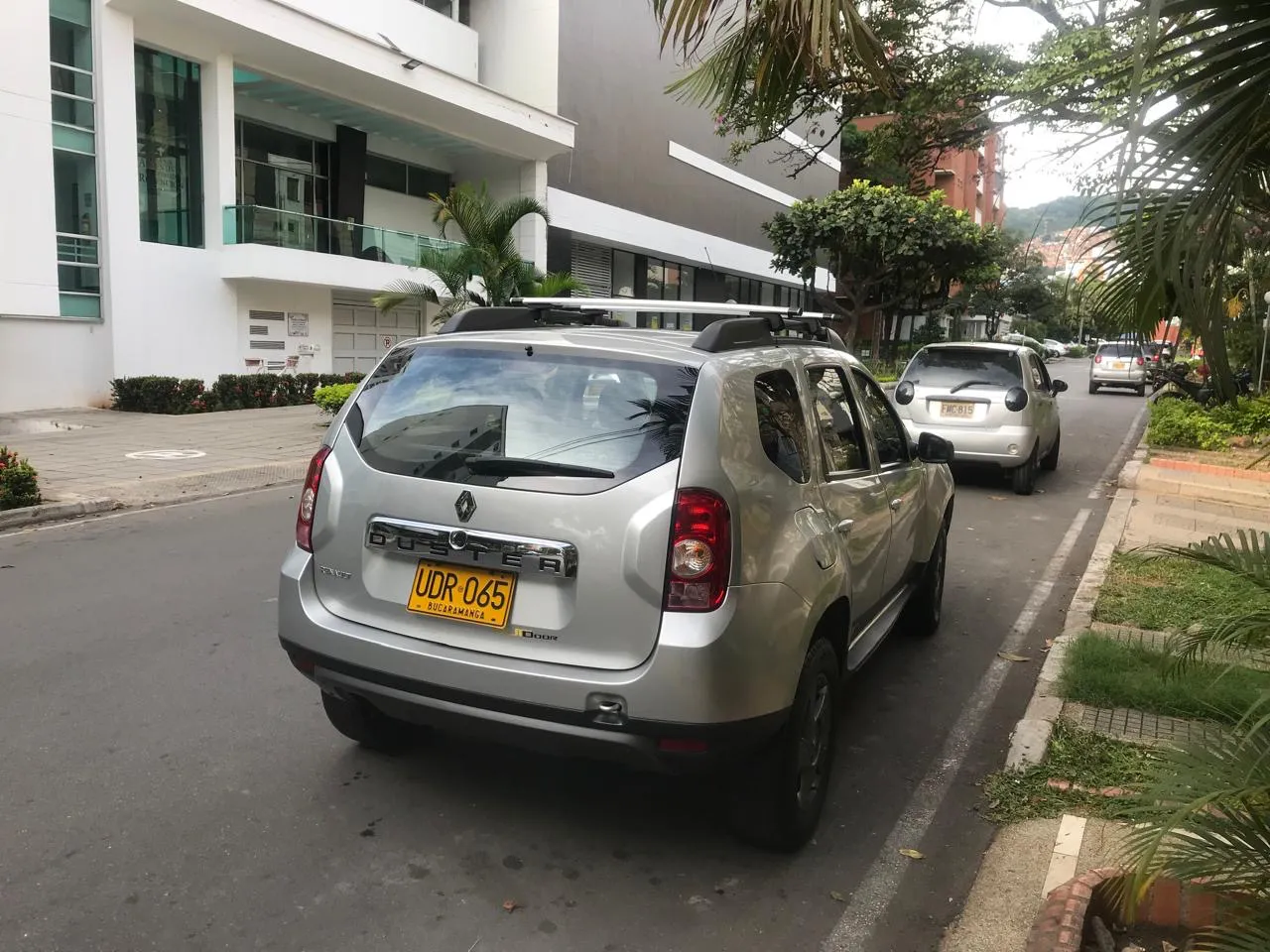 RENAULT DUSTER 2015