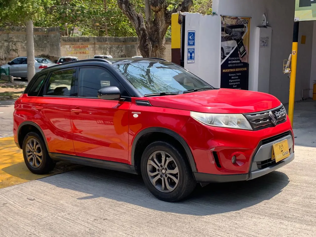 SUZUKI VITARA 2016