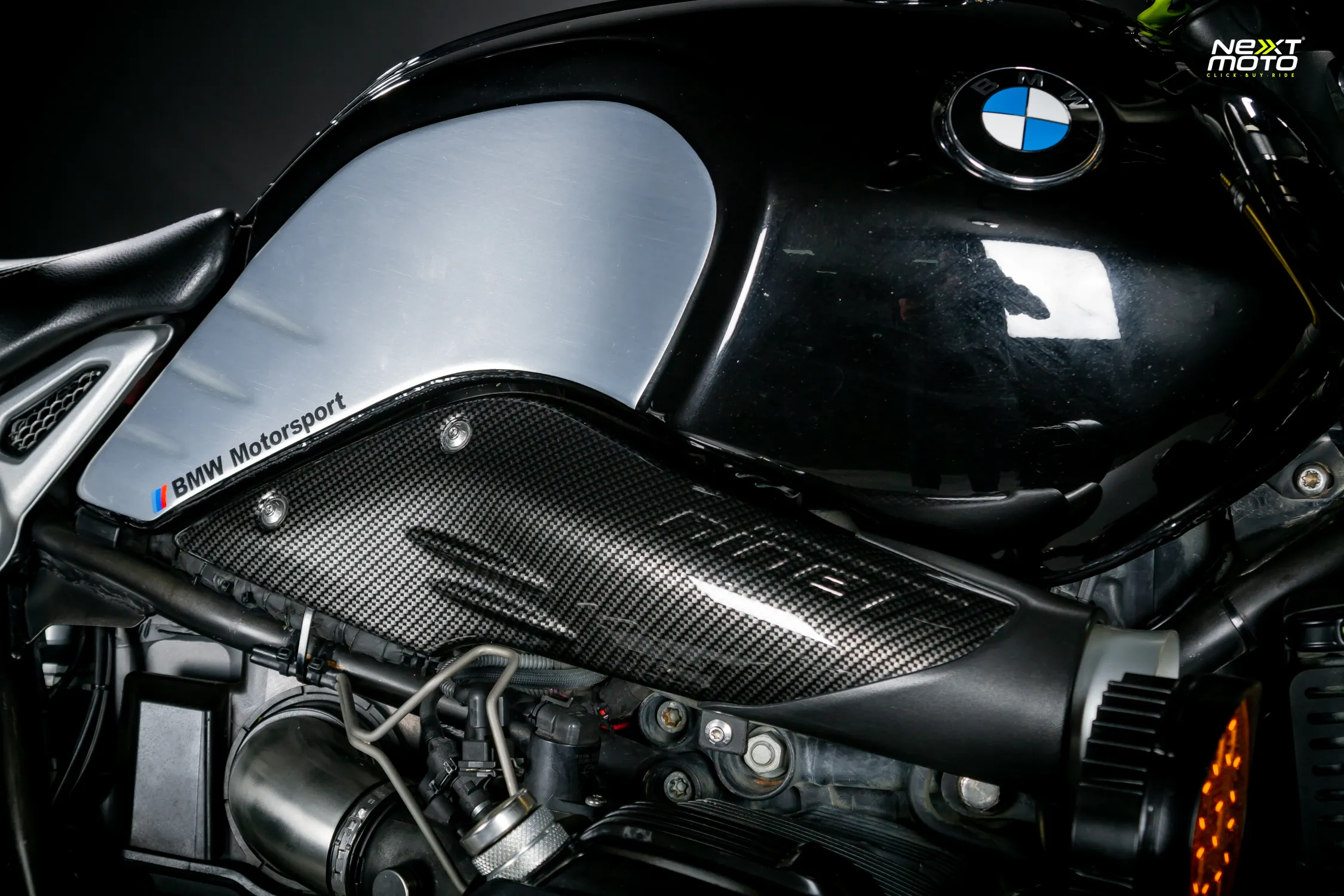 BMW R [K21] nineT 2015