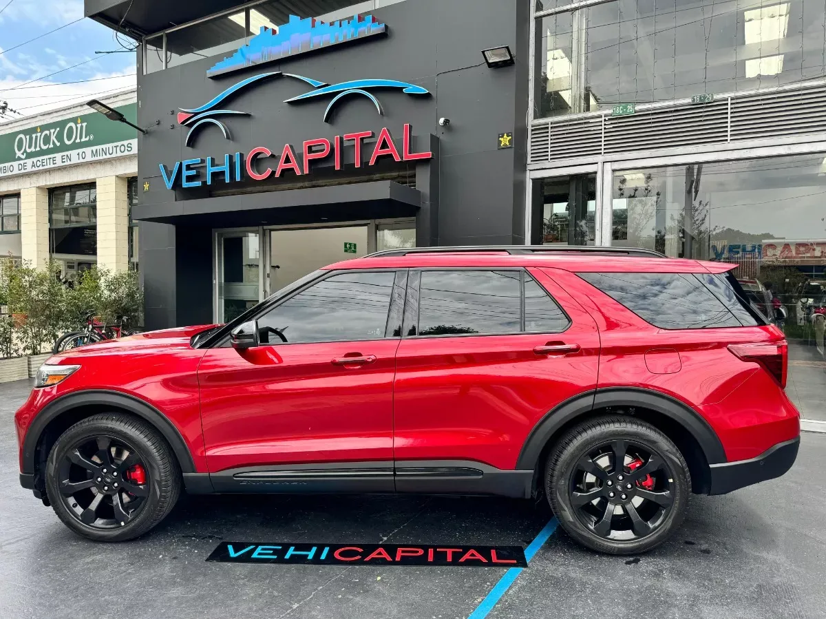 FORD EXPLORER [6] ST 2022