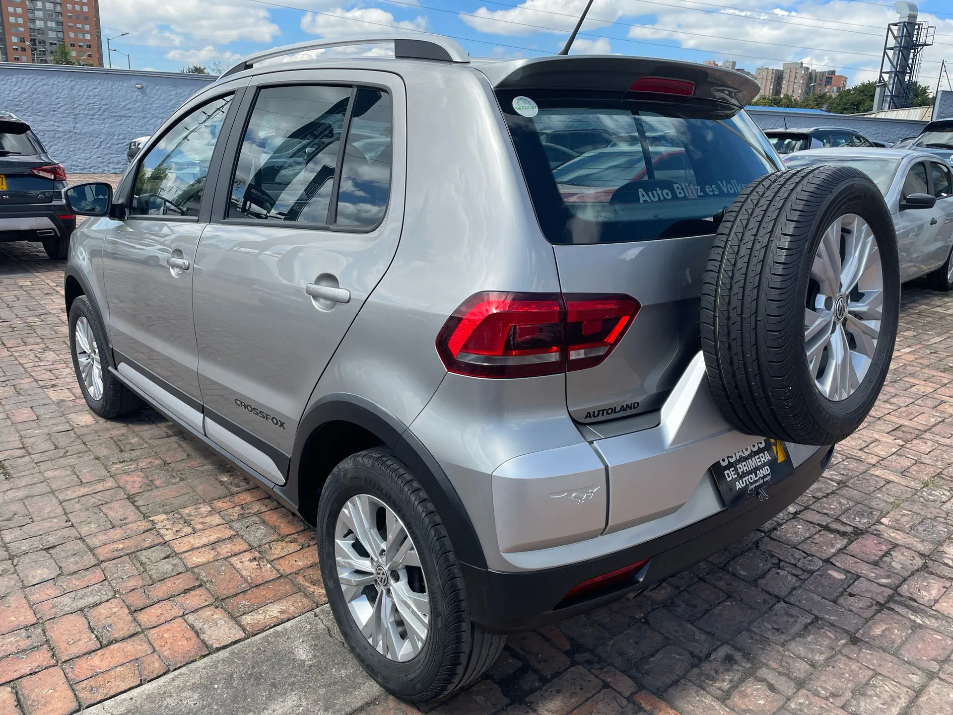 VOLKSWAGEN CROSSFOX 1.6L 2018