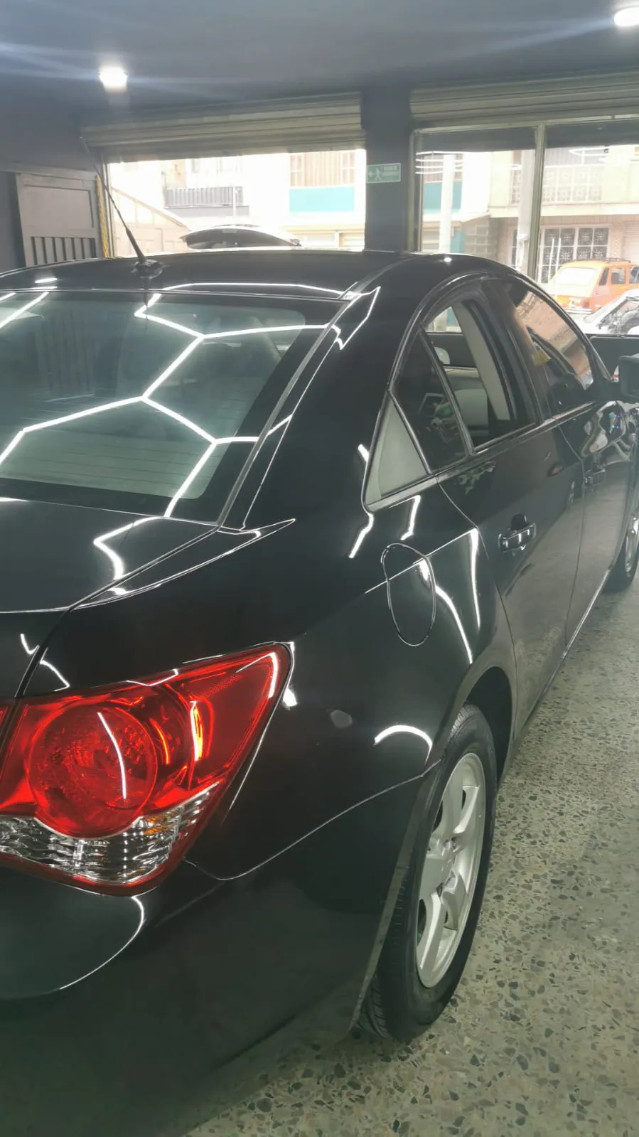 CHEVROLET CRUZE 2011