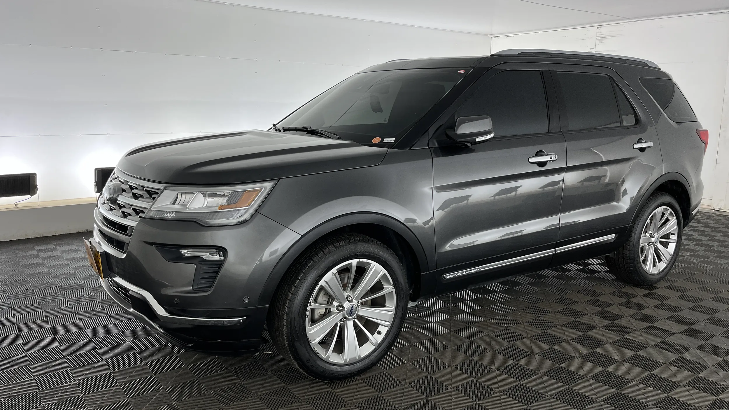 FORD EXPLORER [4] LIMITED 2019