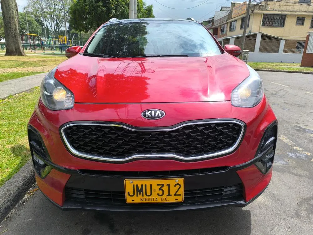 KIA SPORTAGE [4] [FL] DESIRE HYBRID 2021