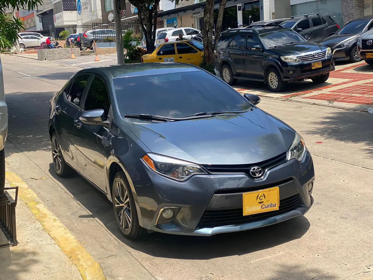 TOYOTA COROLLA 2016