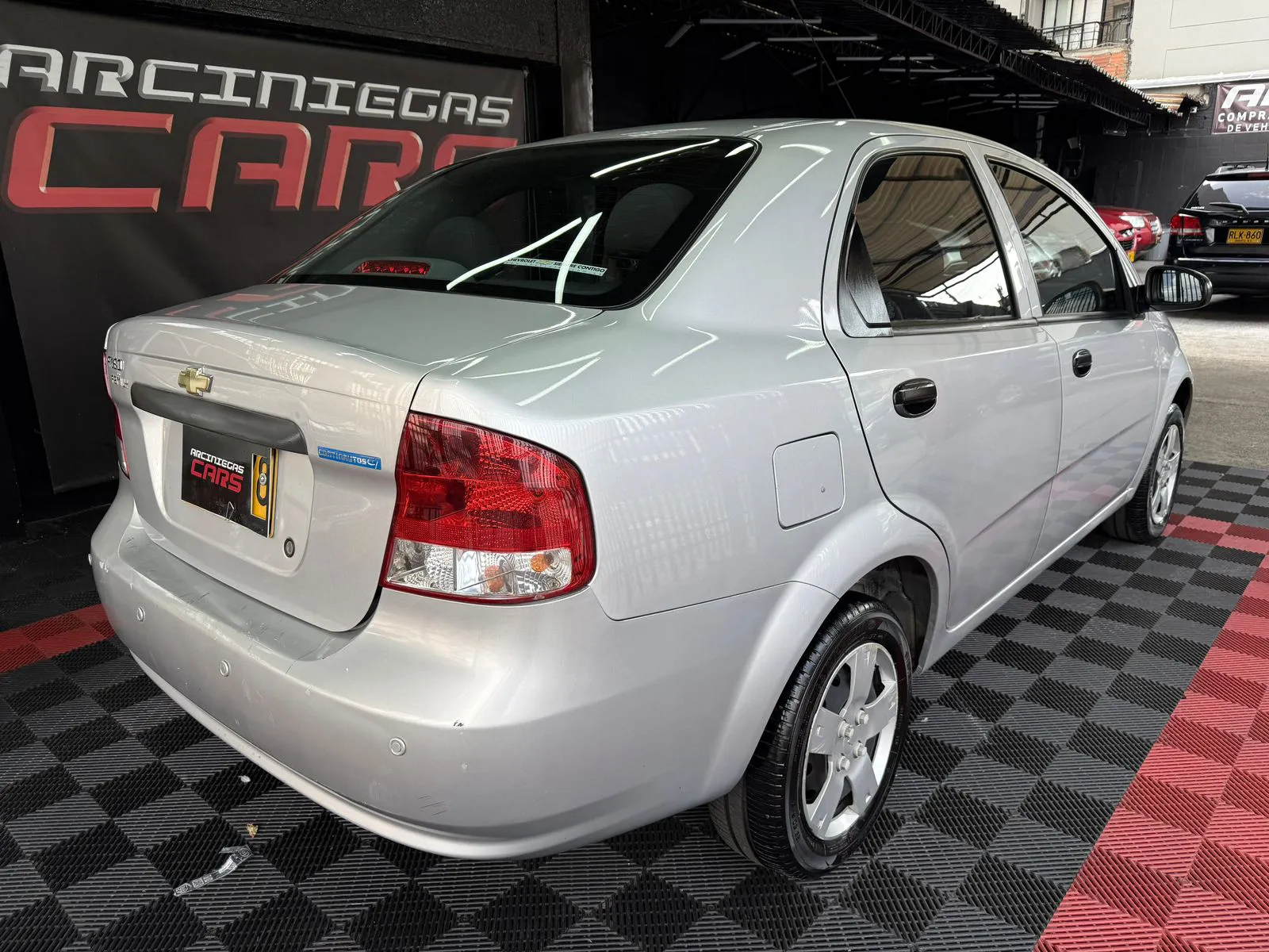 CHEVROLET AVEO FAMILY 2013