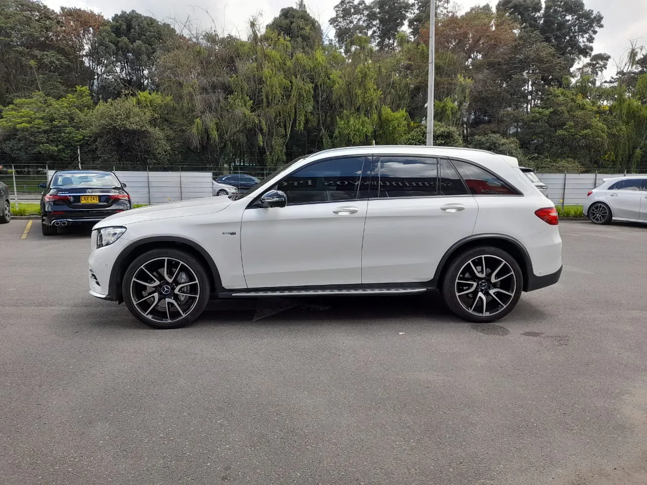 MERCEDES BENZ GLC 43 AMG 4 MATIC 2018