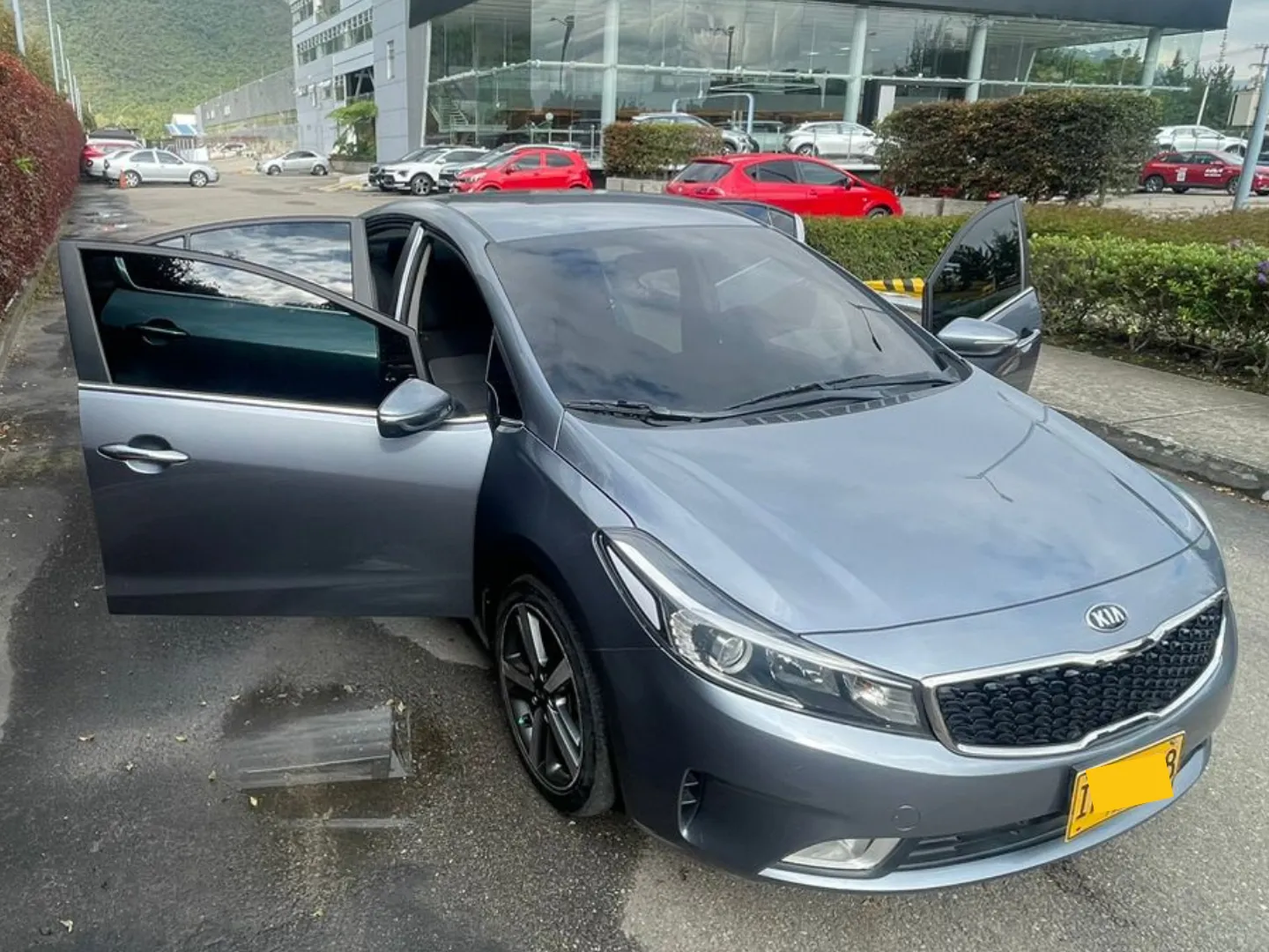 KIA CERATO PRO 1.6L 2017