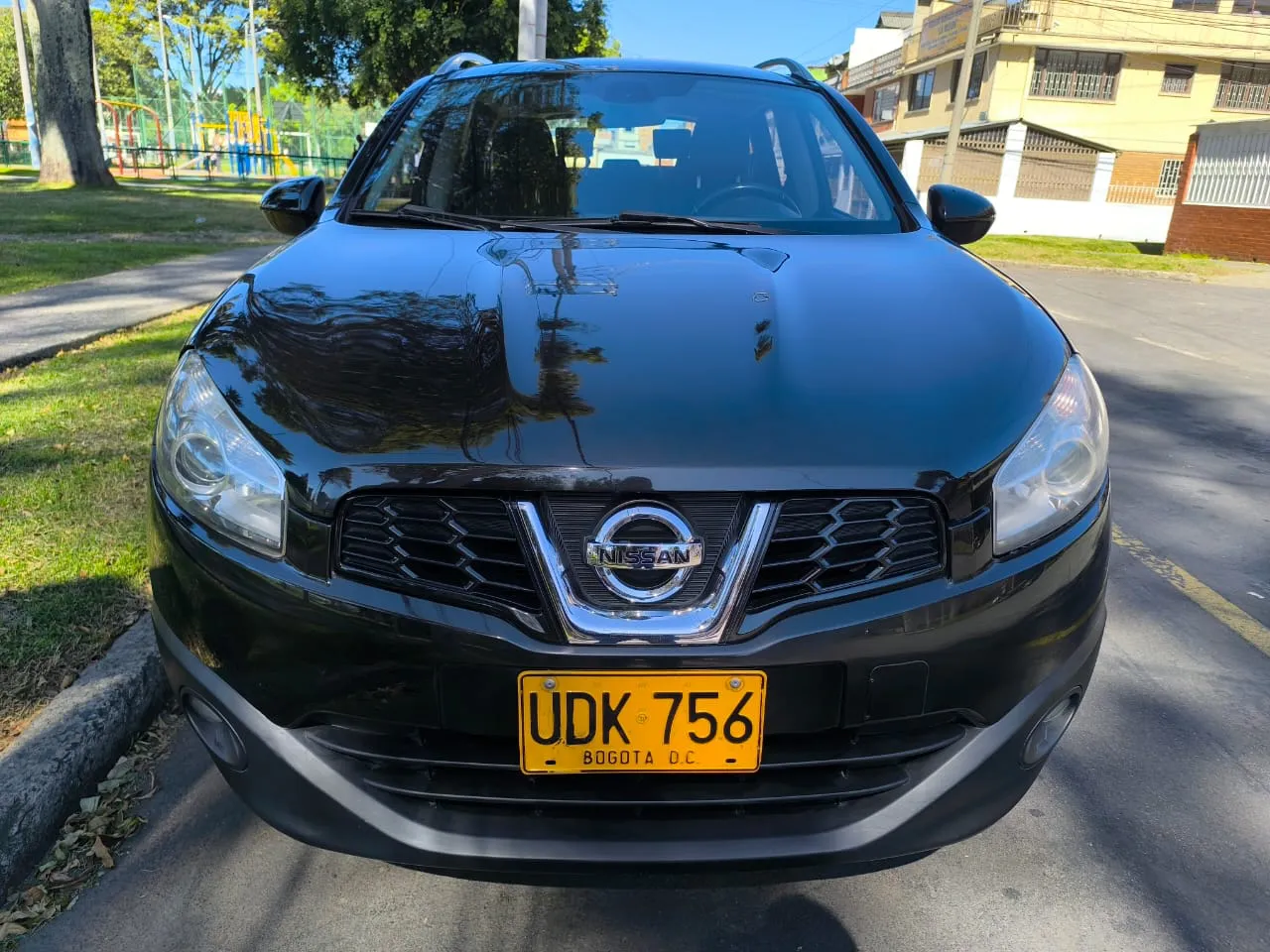 NISSAN QASHQAI 2014