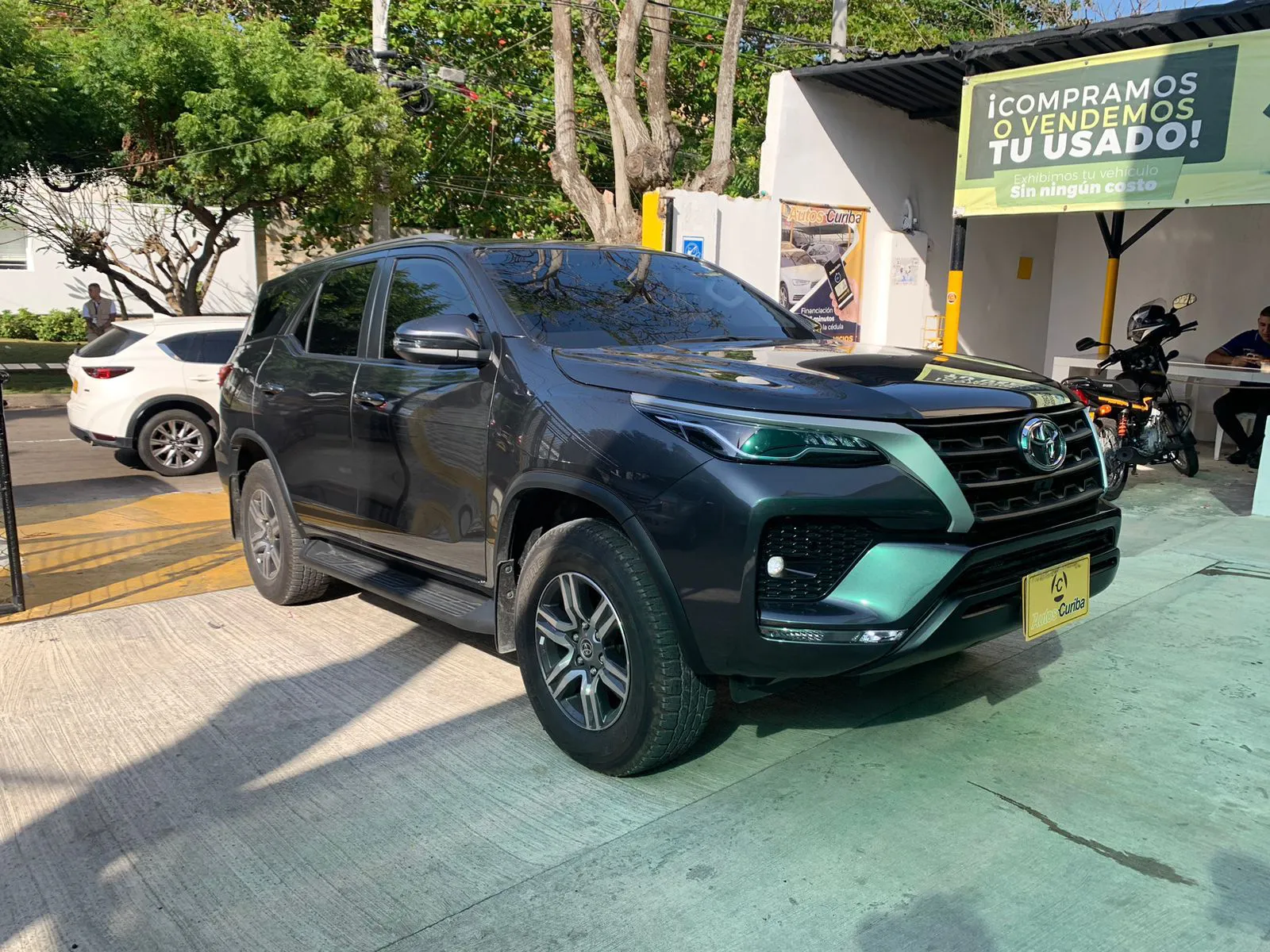 TOYOTA FORTUNER 2022