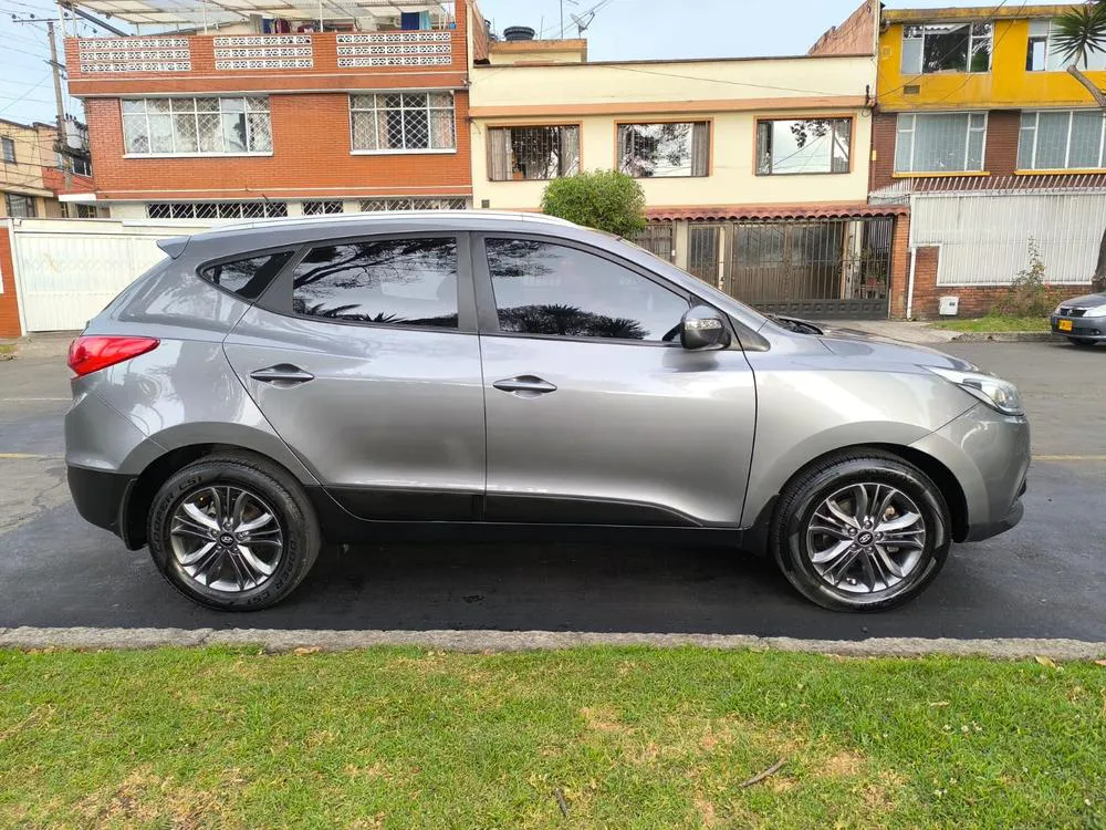 HYUNDAI TUCSON IX 35 2.0L 2016