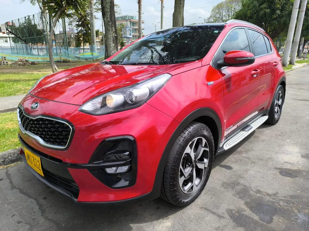 KIA SPORTAGE [4] [FL] DESIRE HYBRID 2021