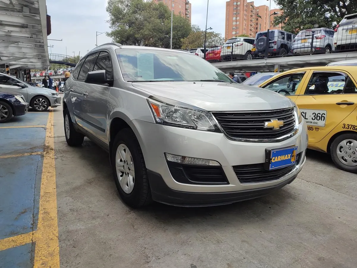 CHEVROLET TRAVERSE 2016