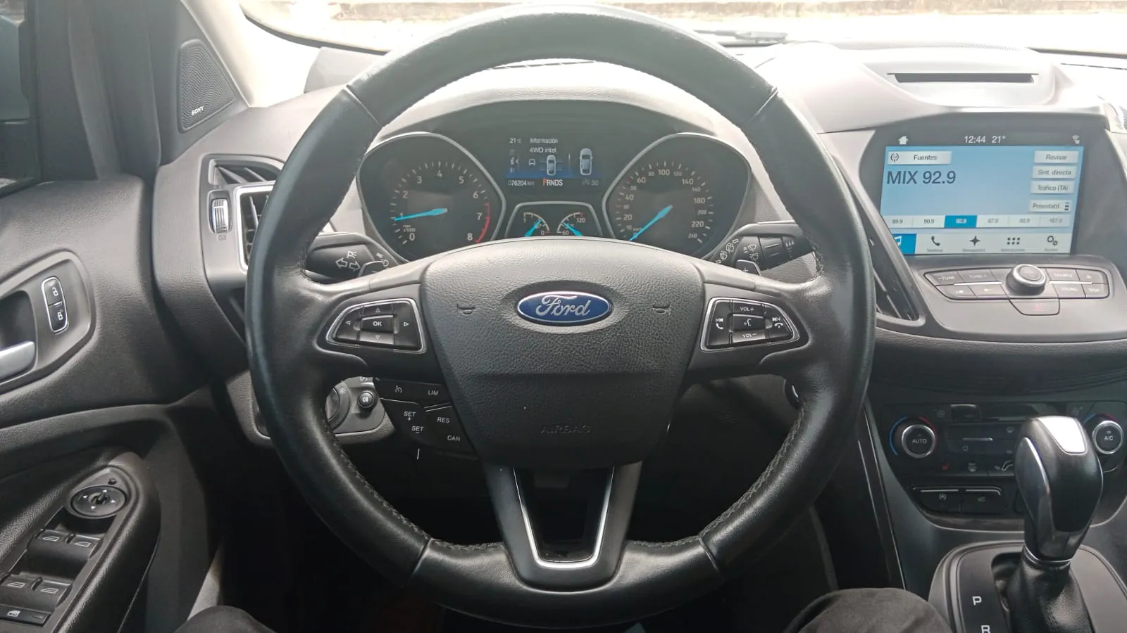 FORD ESCAPE [3] [FL] TITANIUM 2017